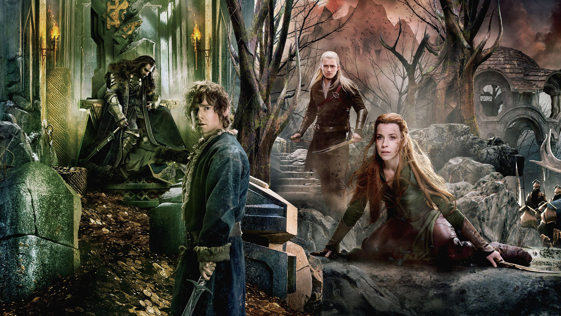 The Hobbit: The Battle Of The Five Armies Wallpapers