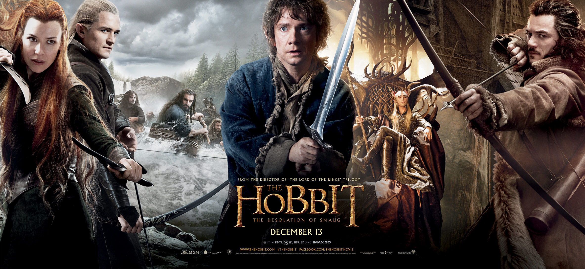 The Hobbit: The Desolation Of Smaug Wallpapers