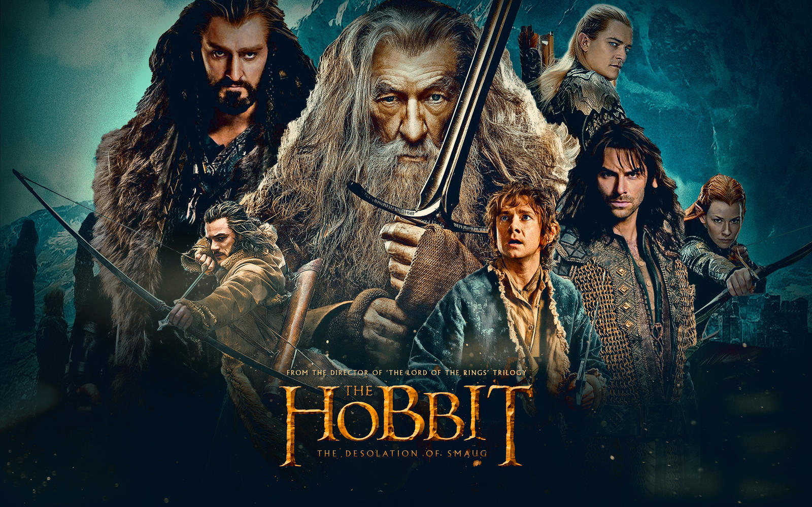 The Hobbit: The Desolation Of Smaug Wallpapers