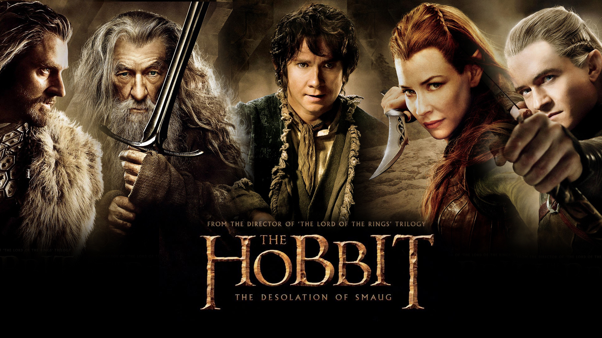 The Hobbit: The Desolation Of Smaug Wallpapers