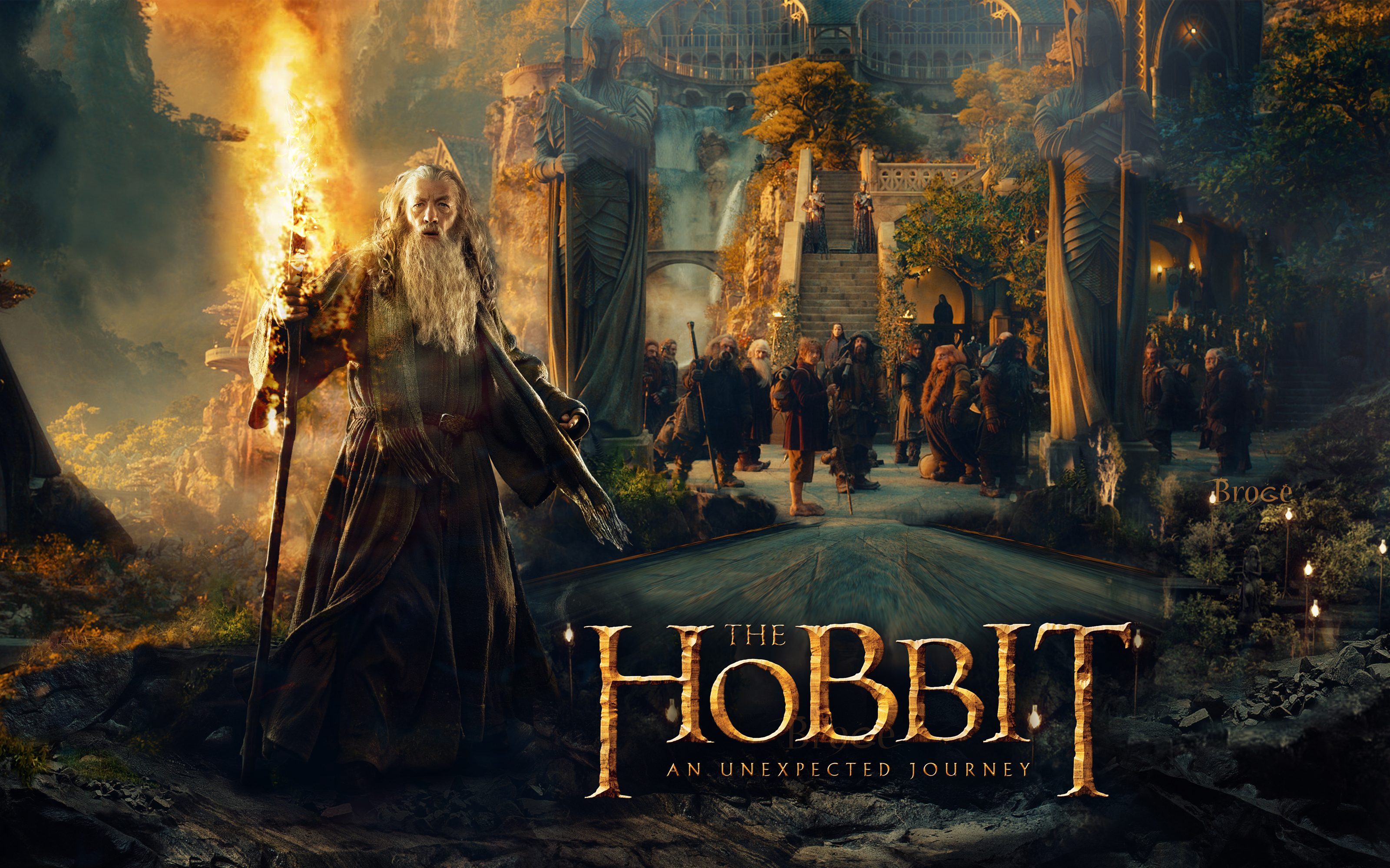 The Hobbit: The Desolation Of Smaug Wallpapers