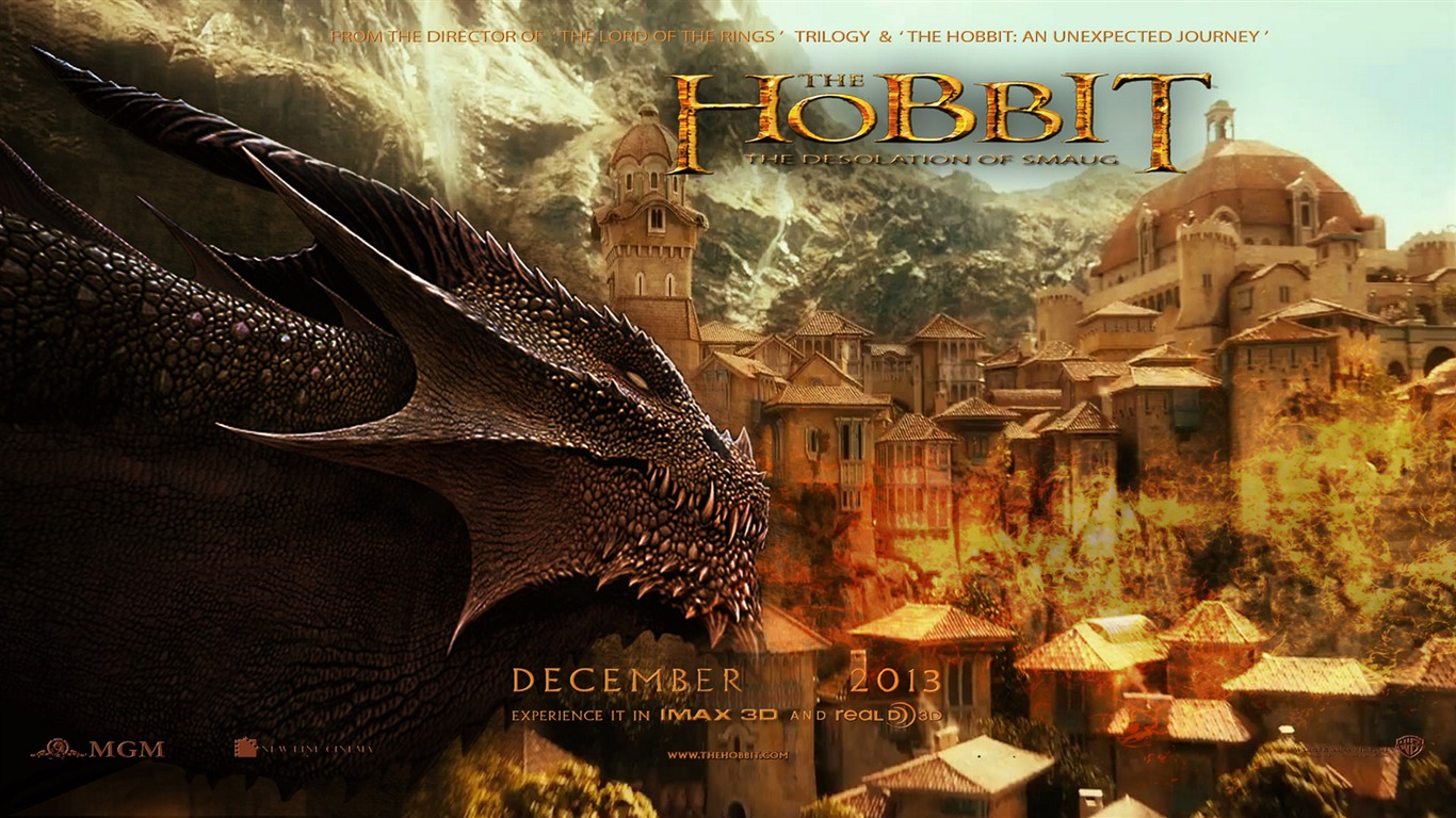 The Hobbit: The Desolation Of Smaug Wallpapers