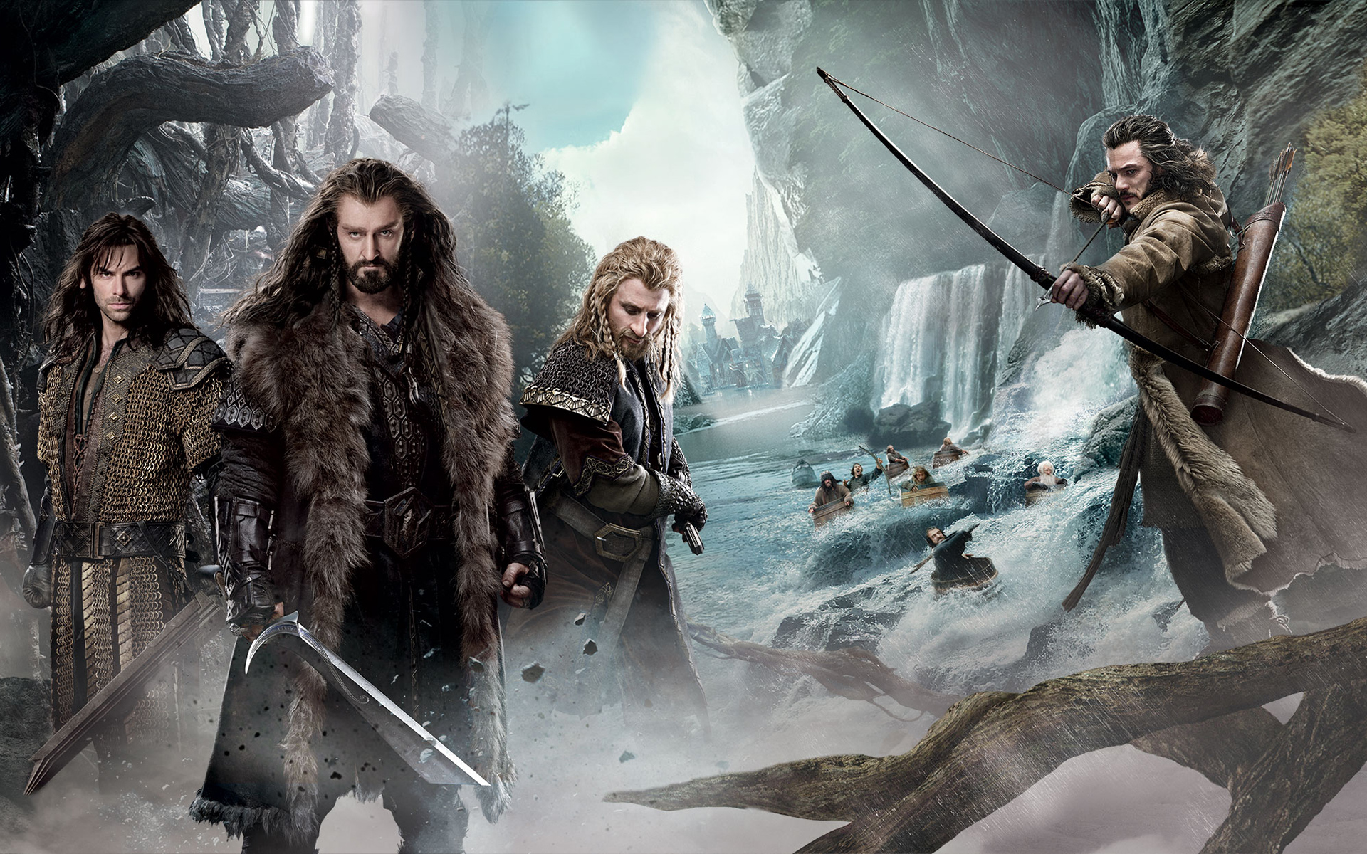 The Hobbit: The Desolation Of Smaug Wallpapers