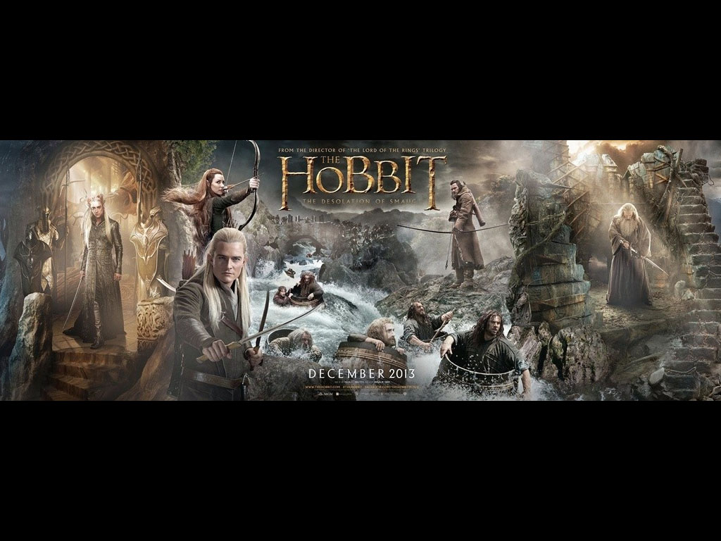 The Hobbit: The Desolation Of Smaug Wallpapers