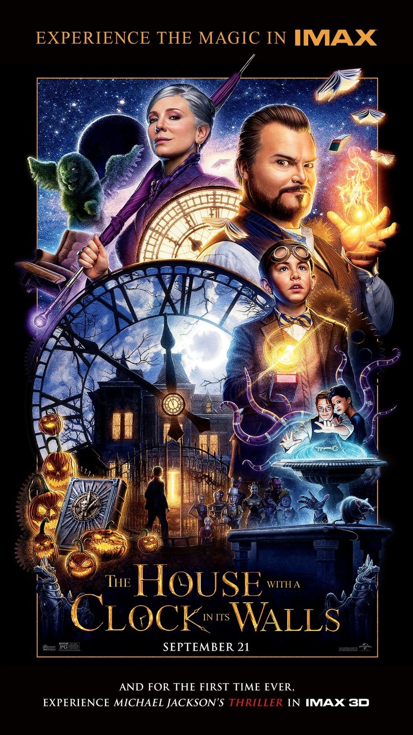 The House With A Clock In Its Walls 2018 Movie Wallpapers