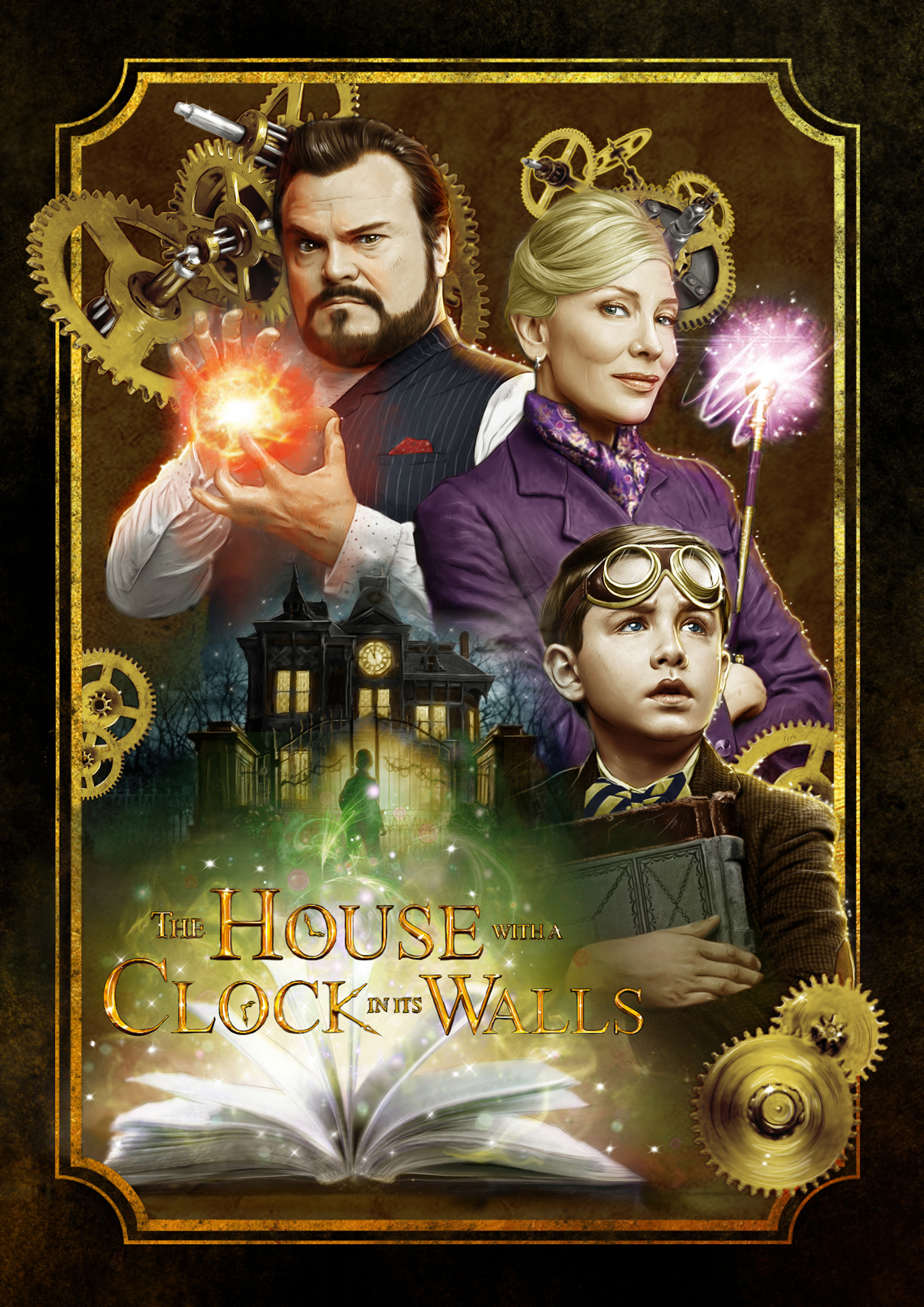 The House With A Clock In Its Walls 2018 Movie Wallpapers