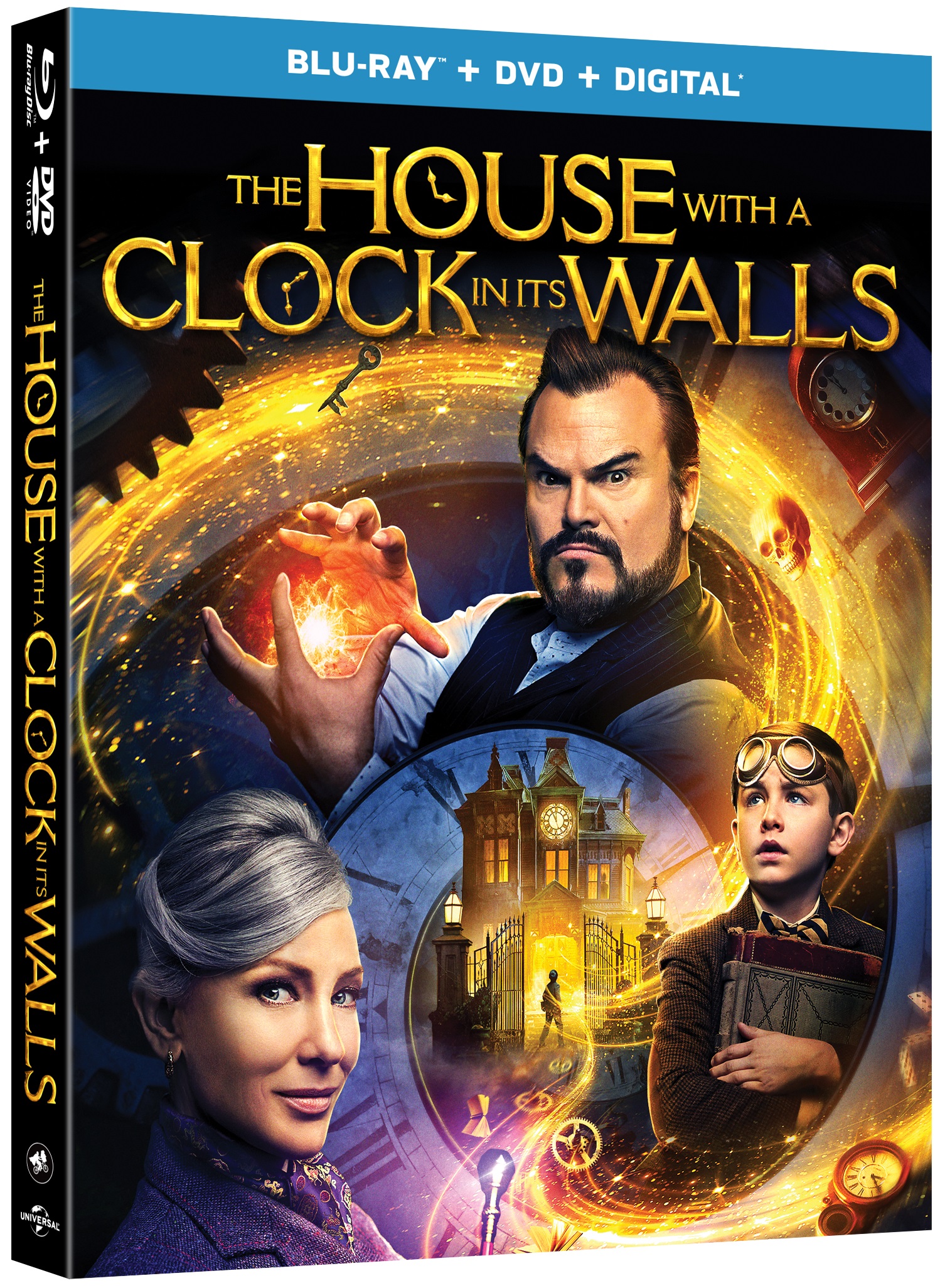 The House With A Clock In Its Walls 2018 Movie Wallpapers