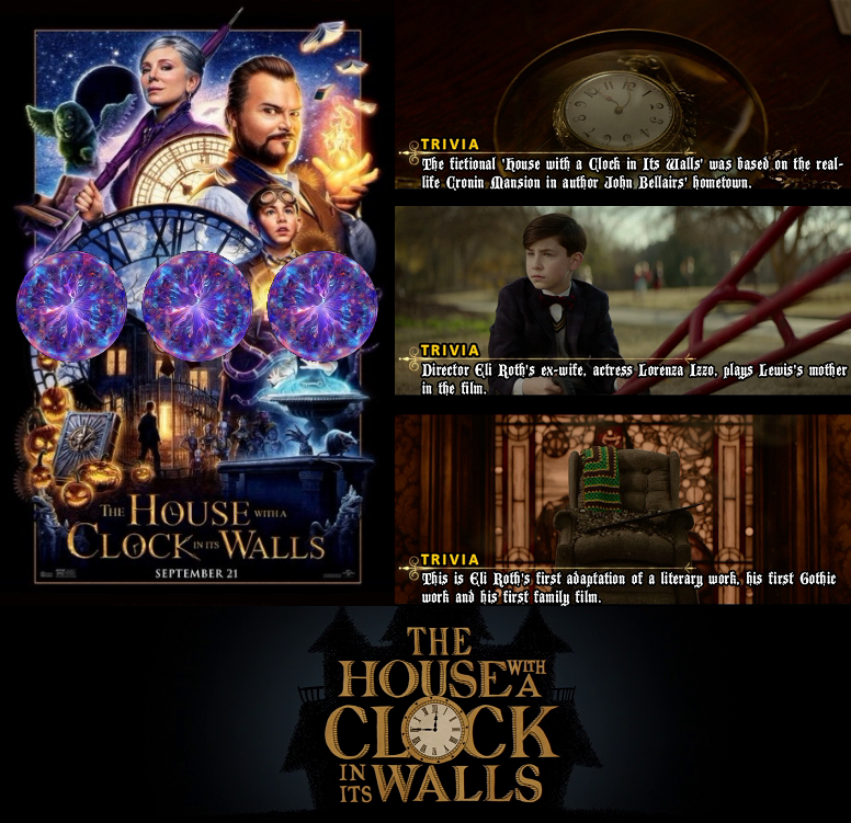 The House With A Clock In Its Walls 2018 Movie Wallpapers