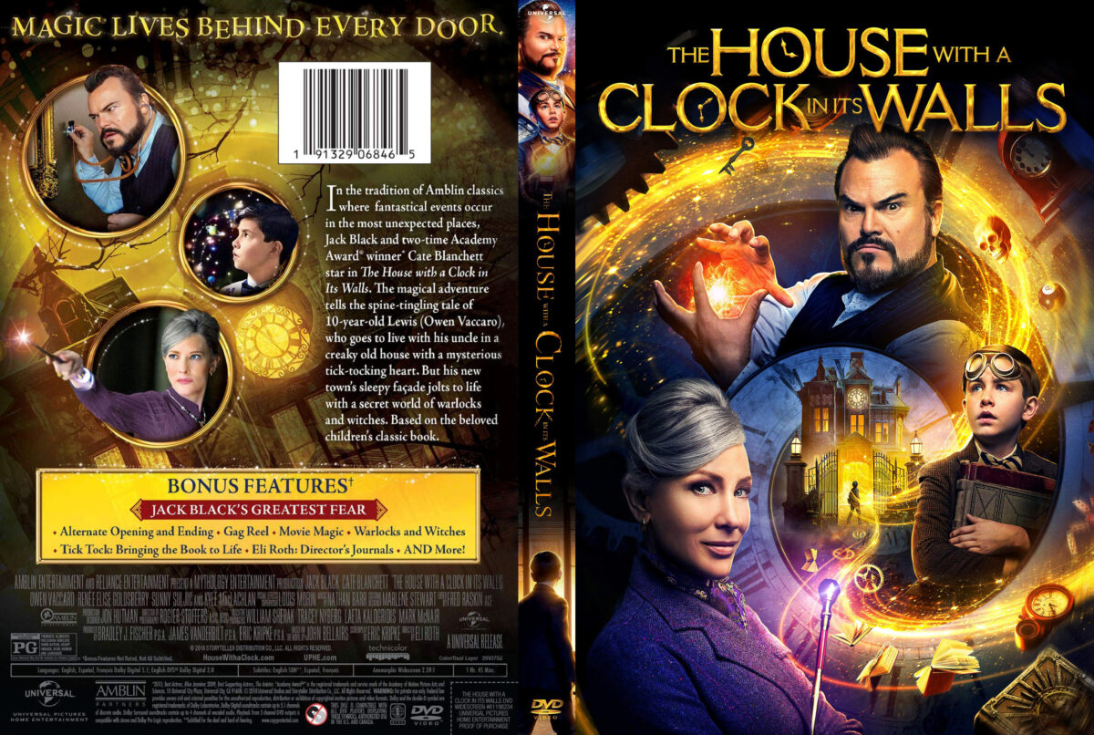 The House With A Clock In Its Walls 2018 Movie Wallpapers