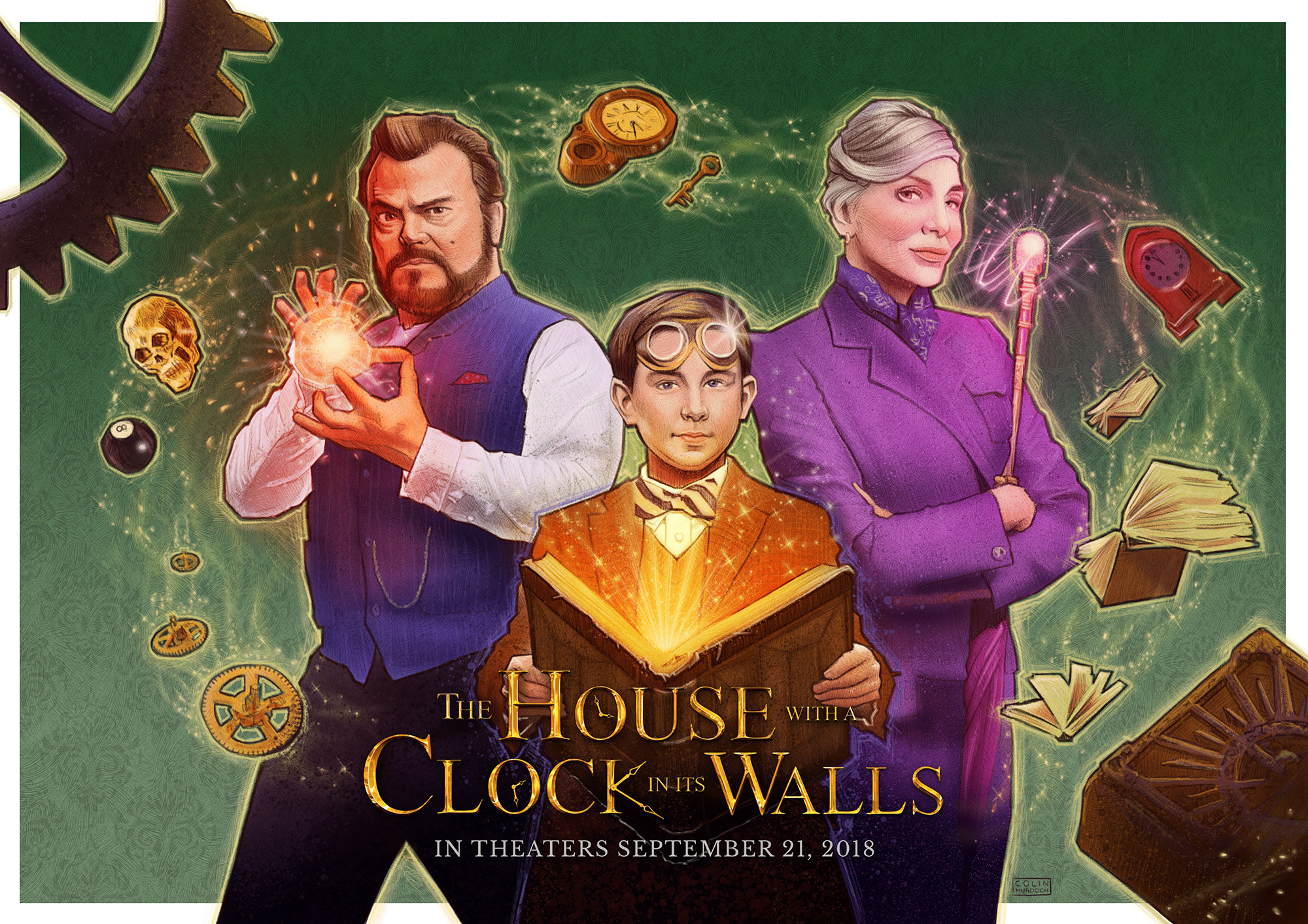 The House With A Clock In Its Walls 2018 Movie Wallpapers