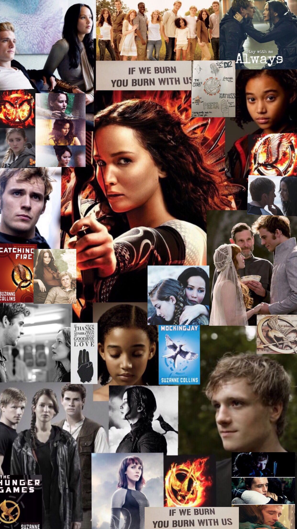 The Hunger Games Wallpapers