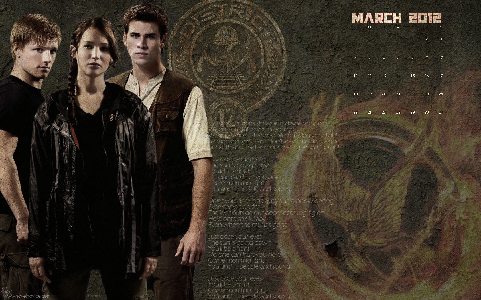 The Hunger Games Wallpapers