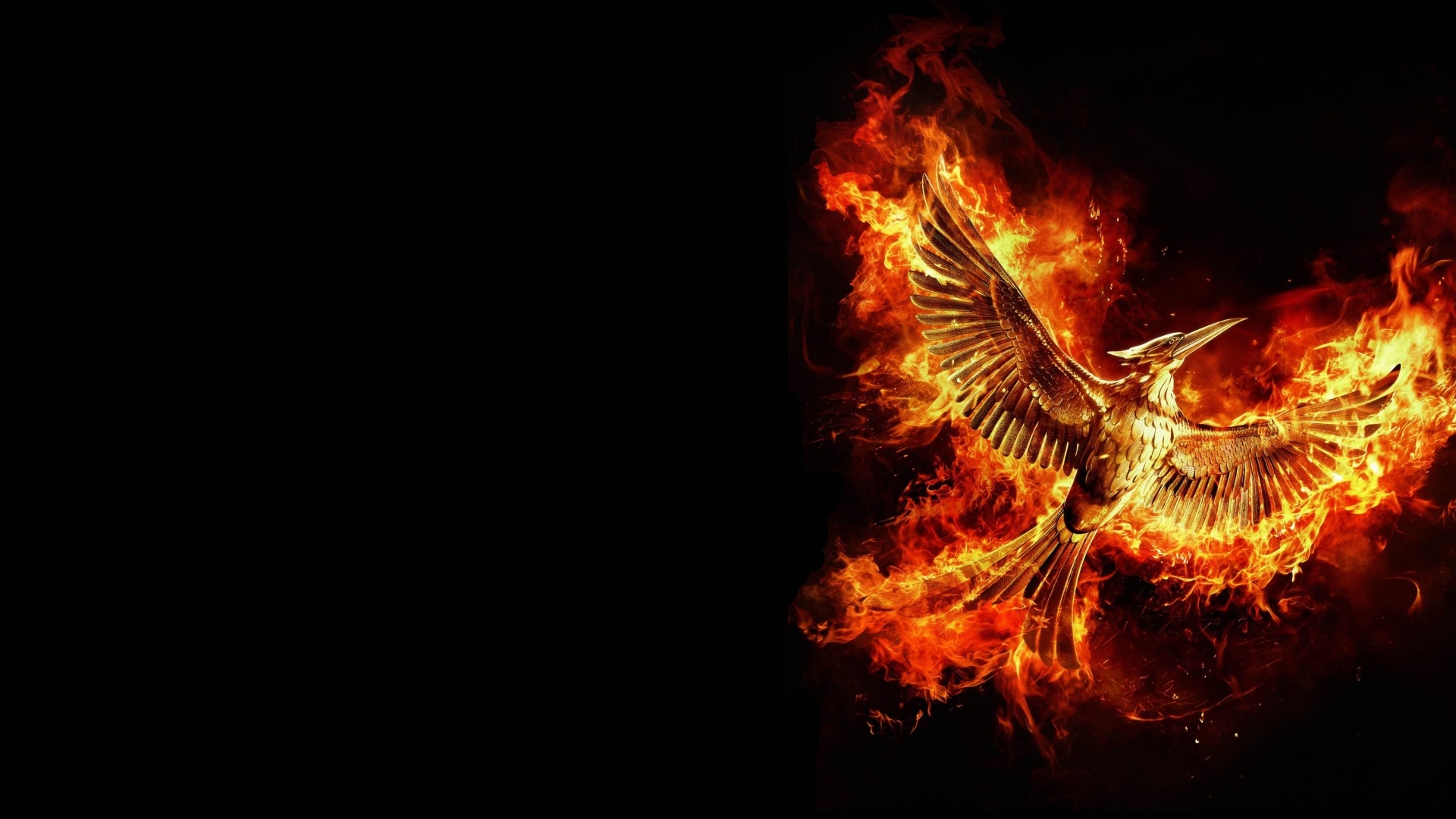 The Hunger Games 4K Minimal Wallpapers