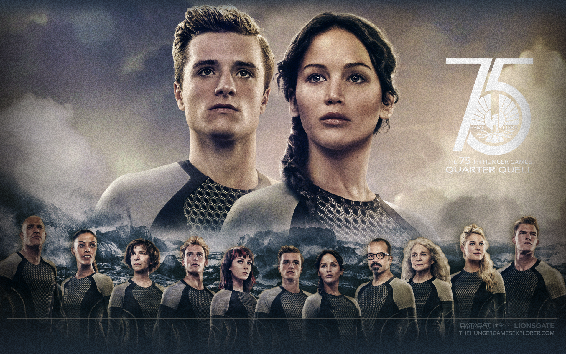 The Hunger Games: Catching Fire Wallpapers