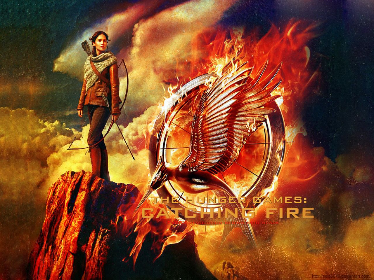 The Hunger Games: Catching Fire Wallpapers