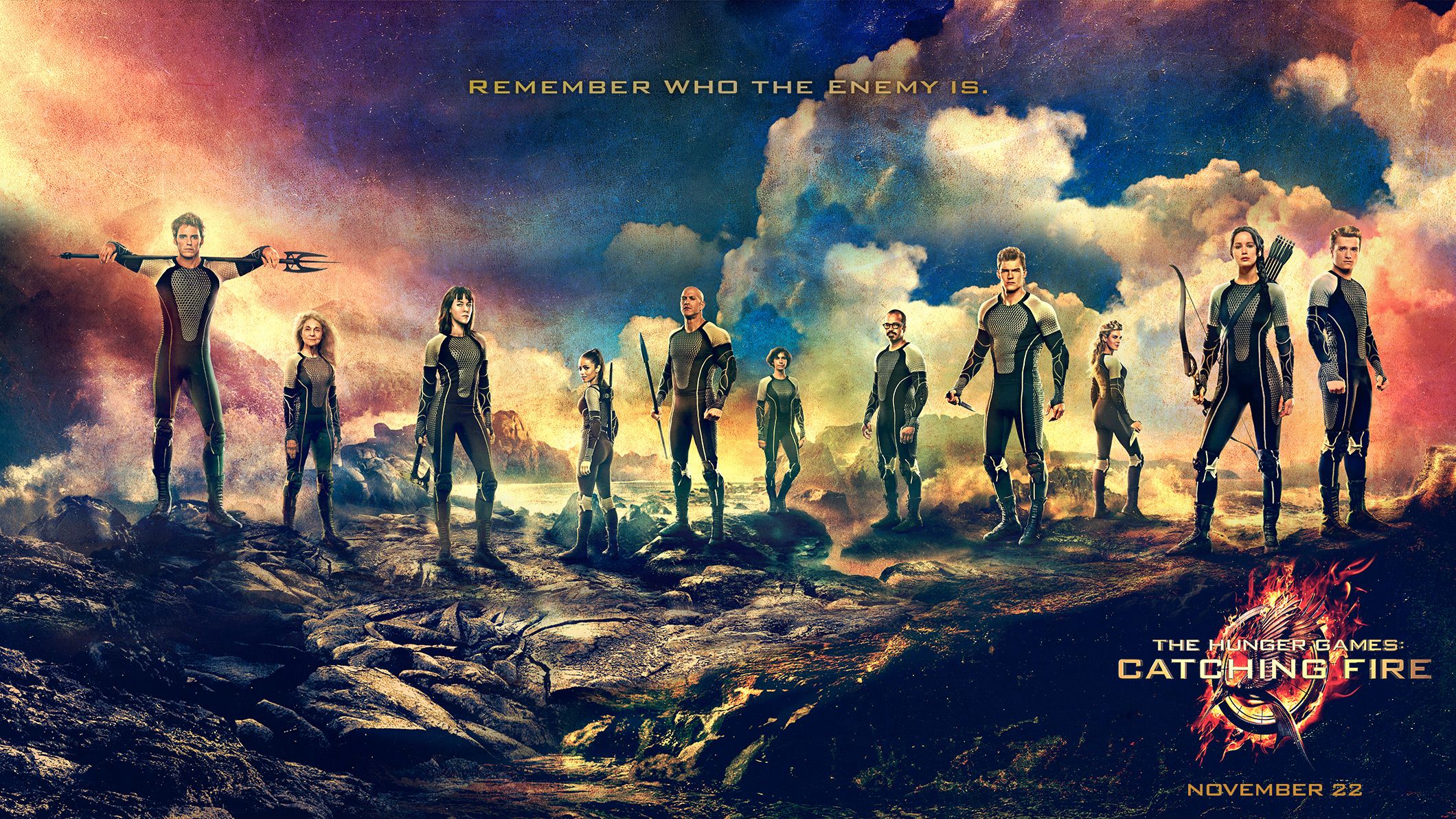 The Hunger Games: Catching Fire Wallpapers