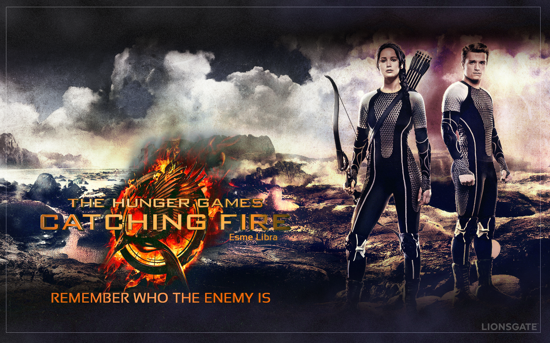 The Hunger Games: Catching Fire Wallpapers