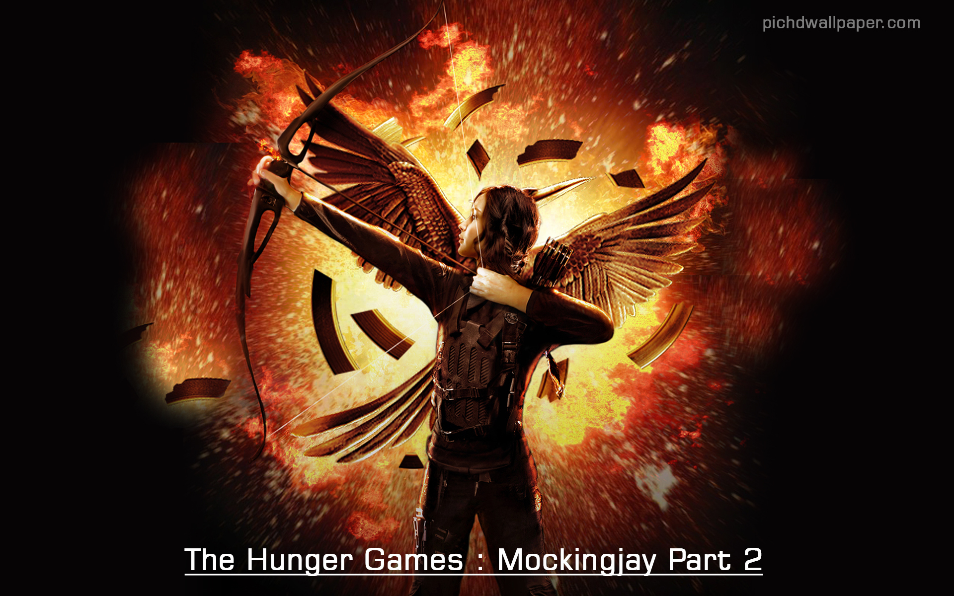 The Hunger Games: Mockingjay - Part 2 Wallpapers