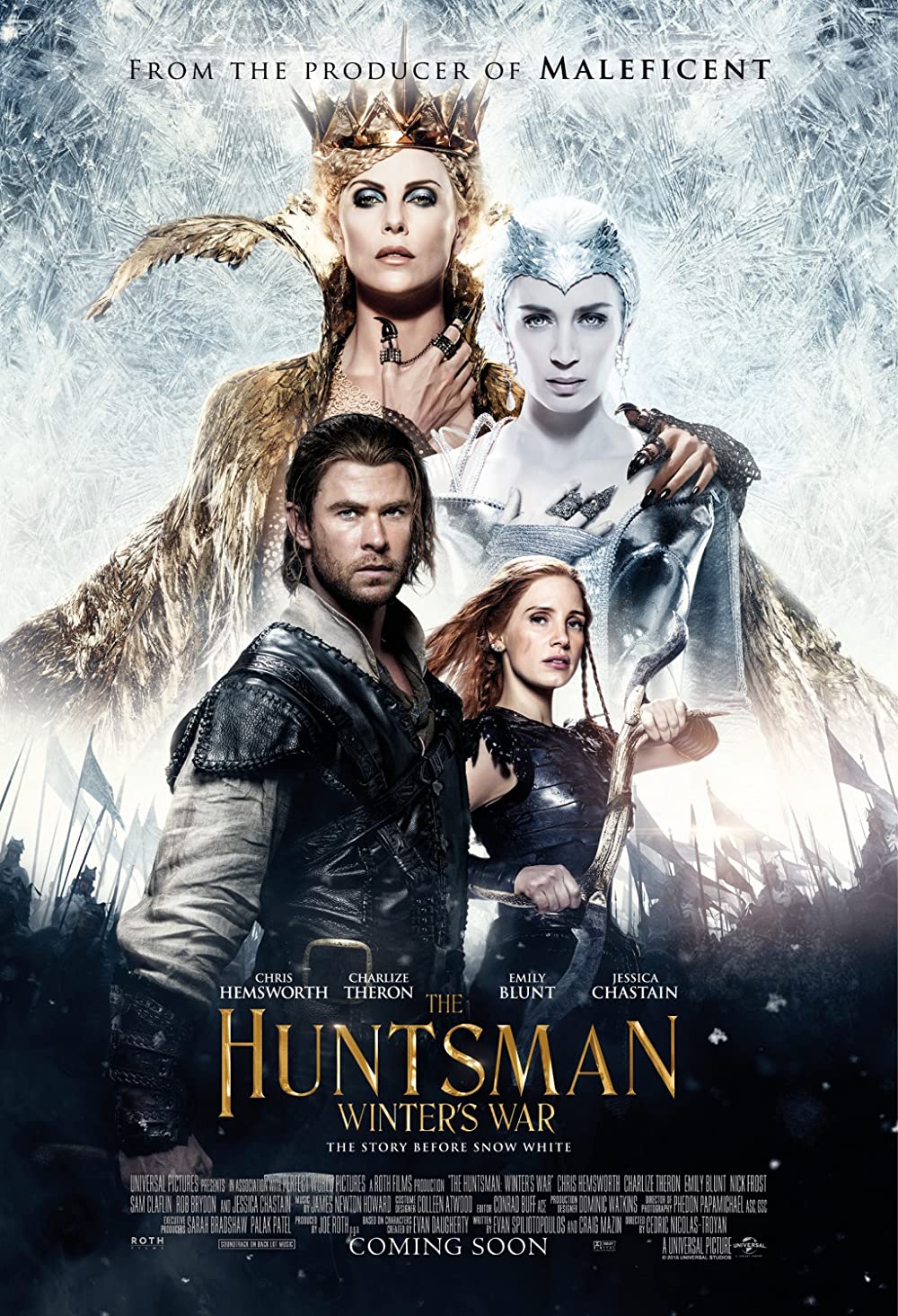 The Huntsman: Winter'S War Wallpapers