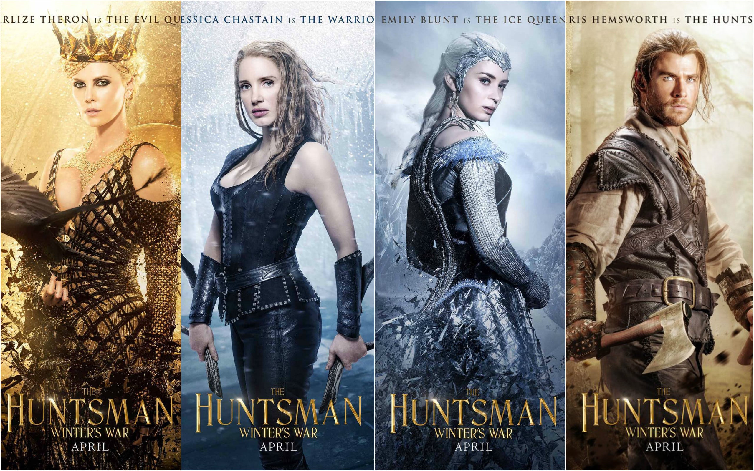 The Huntsman: Winter'S War Wallpapers