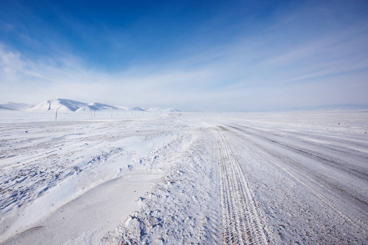 The Ice Road Wallpapers