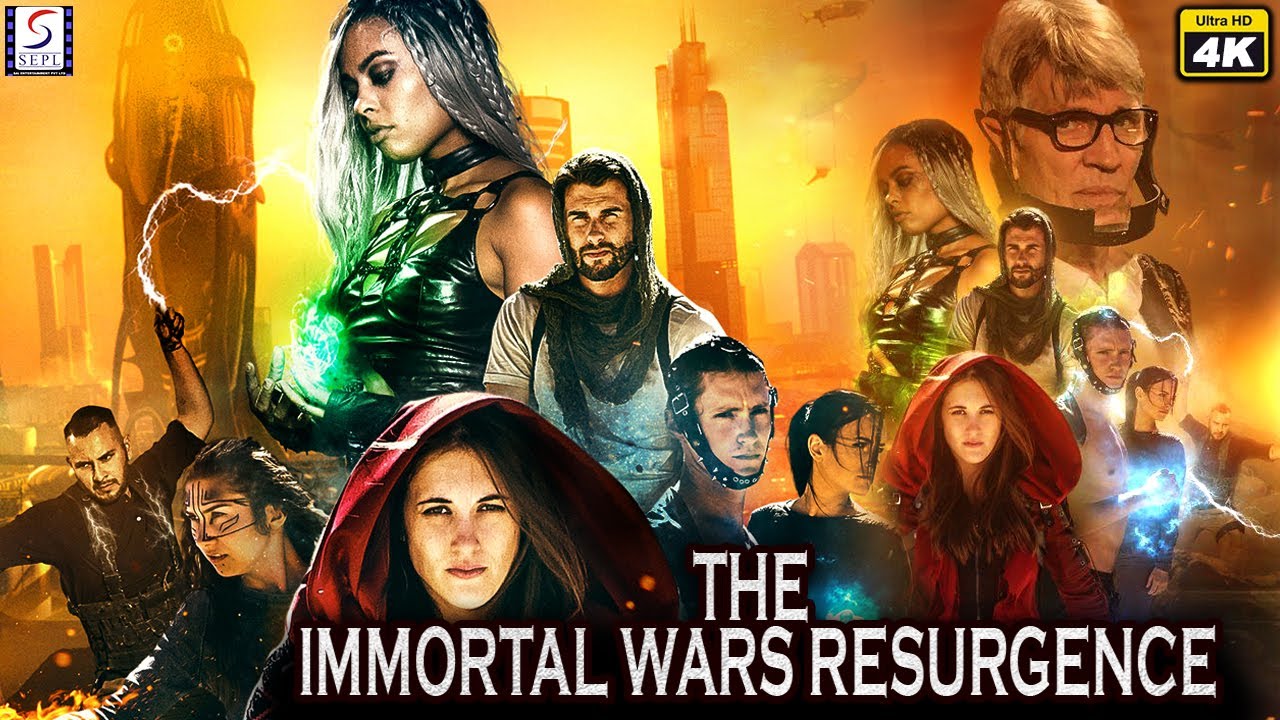 The Immortal Wars: Resurgence Wallpapers