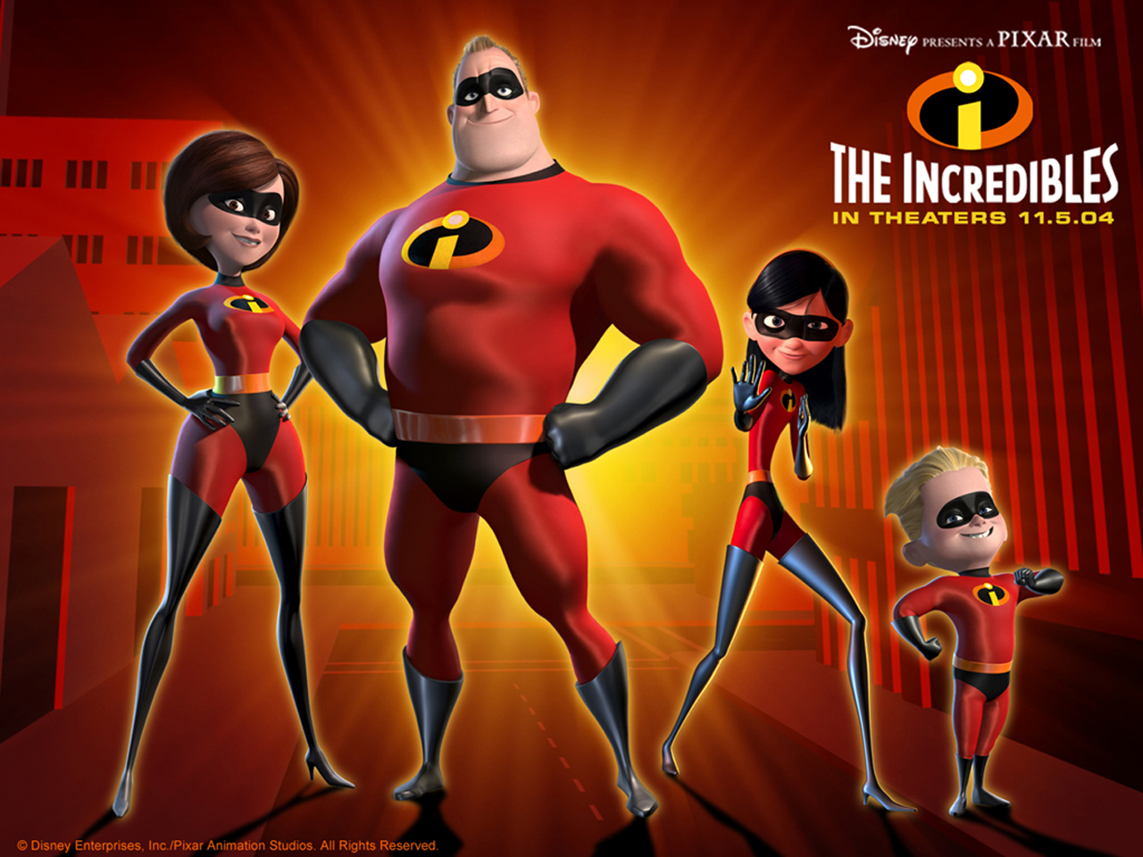 The Incredibles Wallpapers