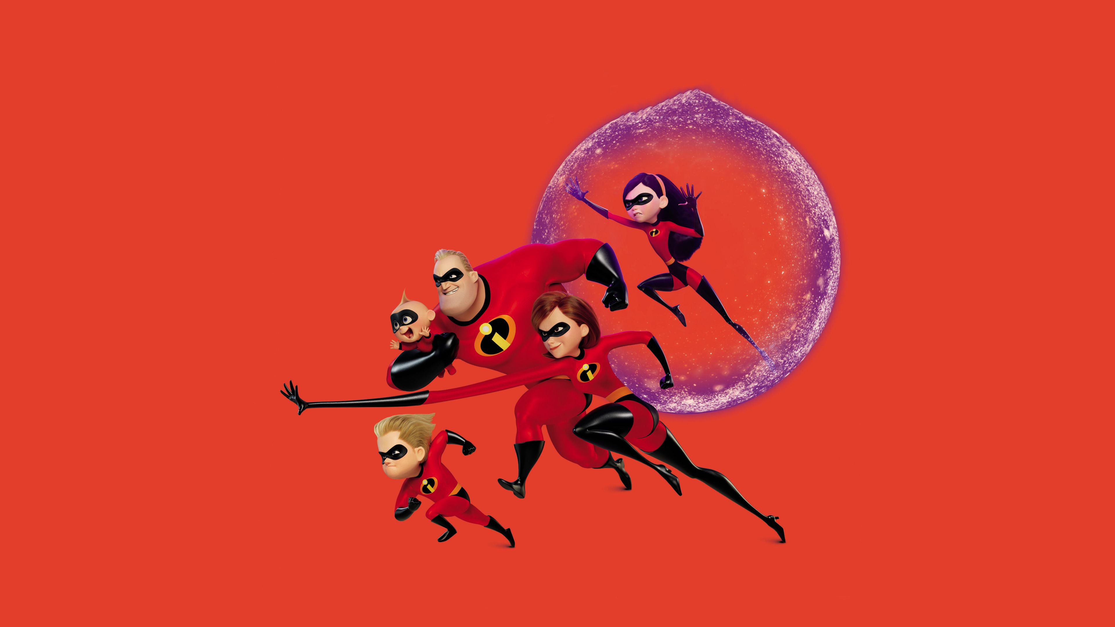 The Incredibles 2 Minimal Art Poster Wallpapers