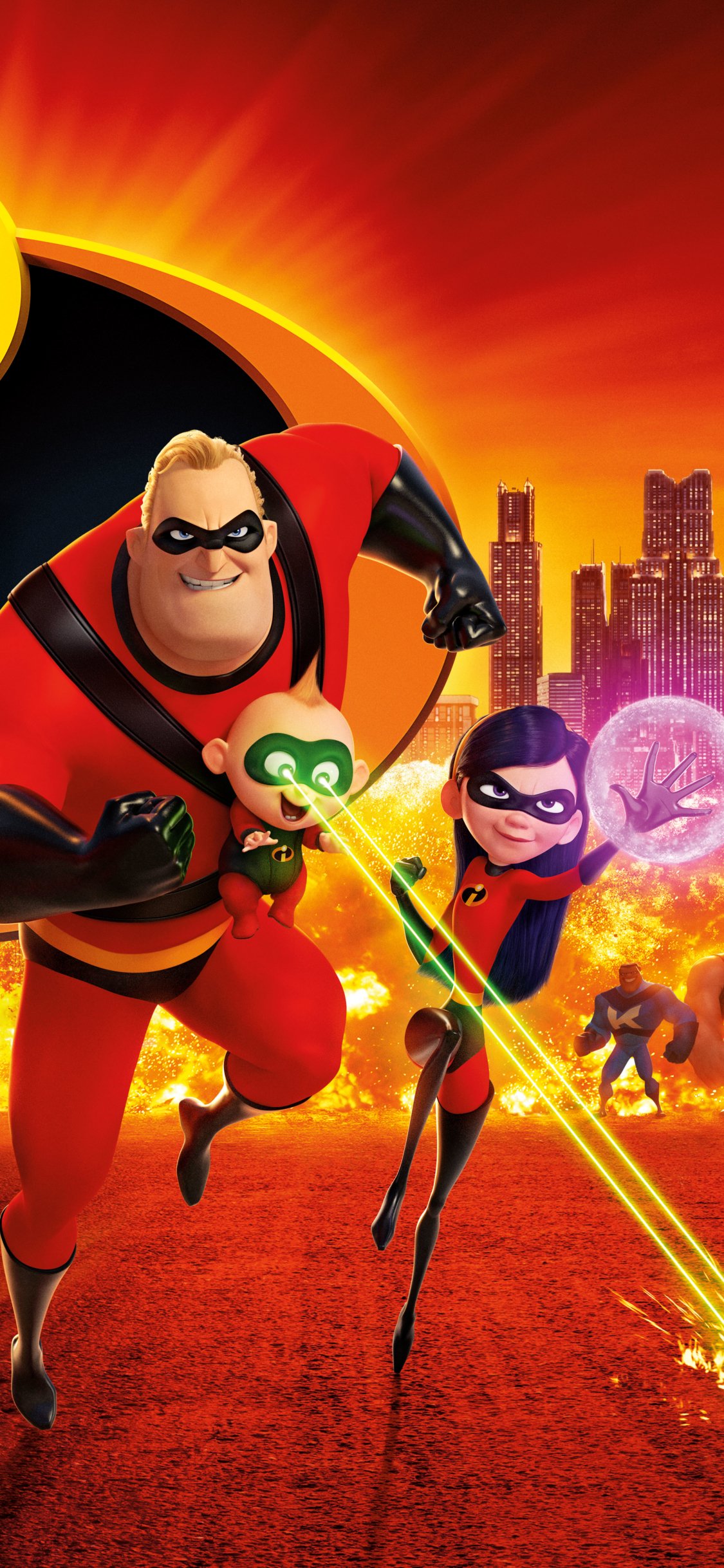 The Incredibles 2 Movie 2018 Wallpapers