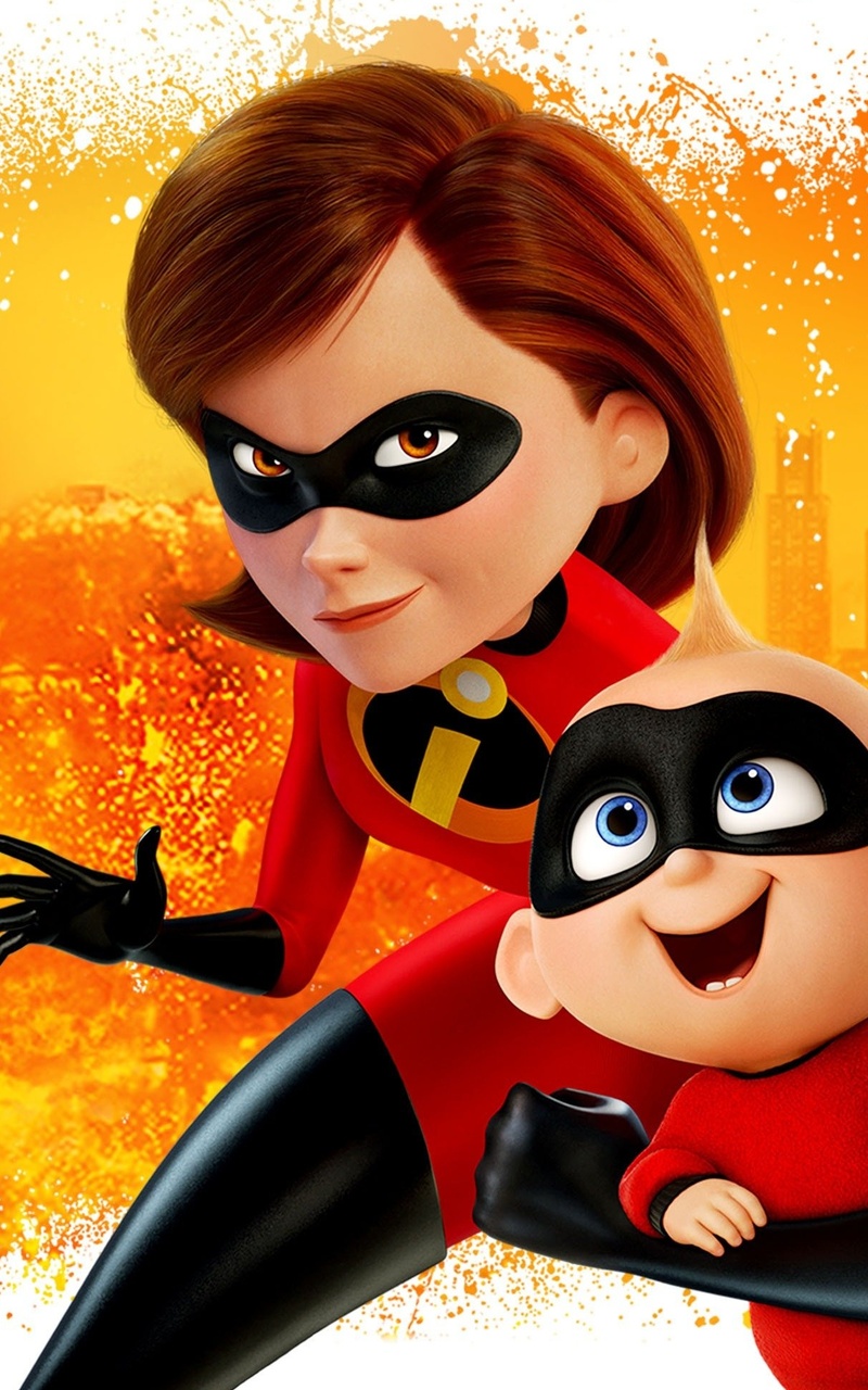 The Incredibles 2 Movie Poster Wallpapers