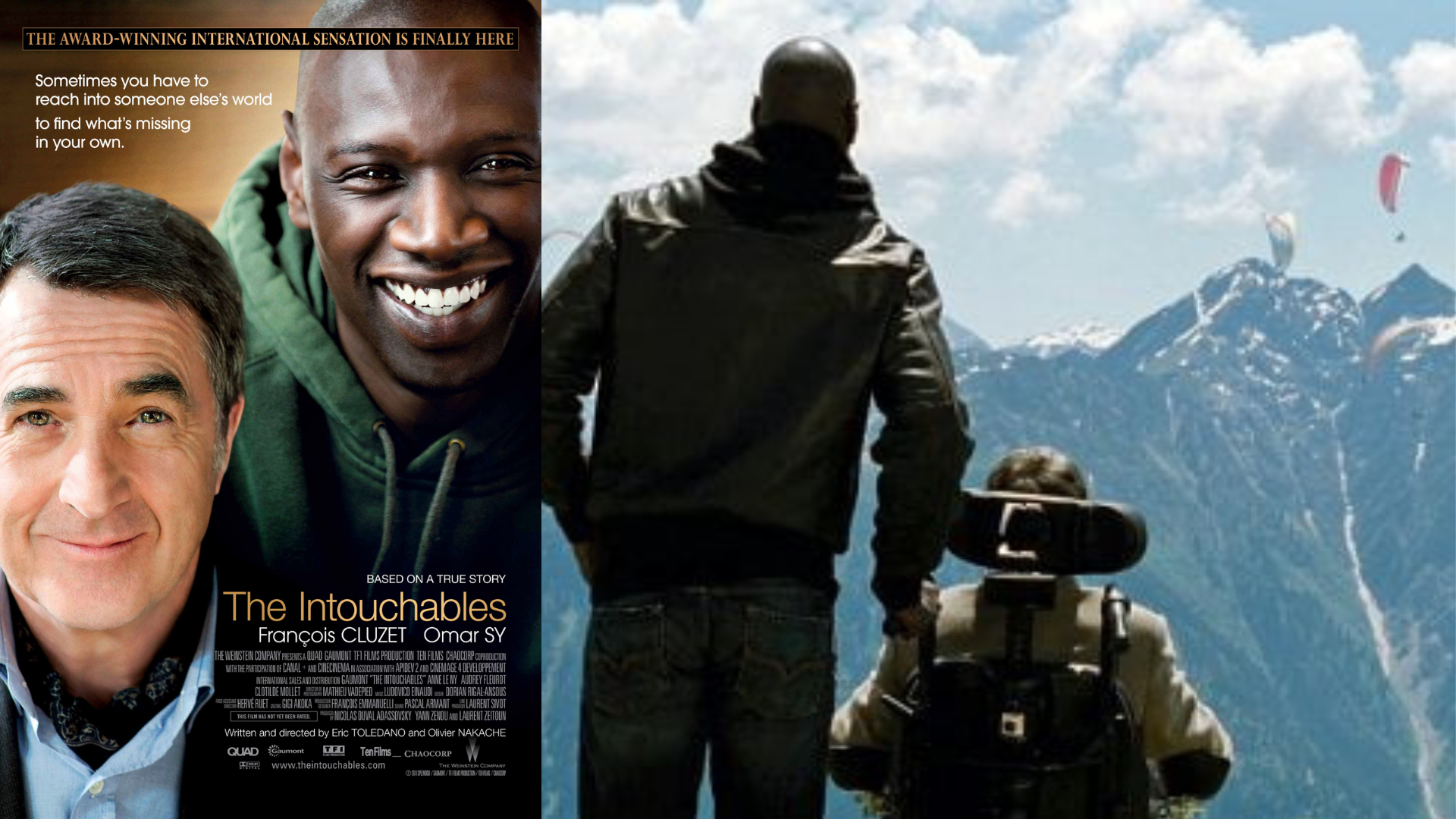 The Intouchables Wallpapers