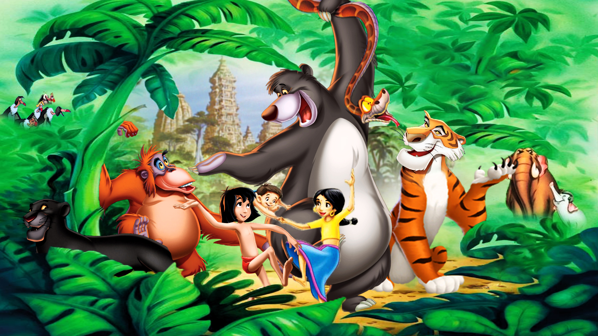 The Jungle Book (1967) Wallpapers