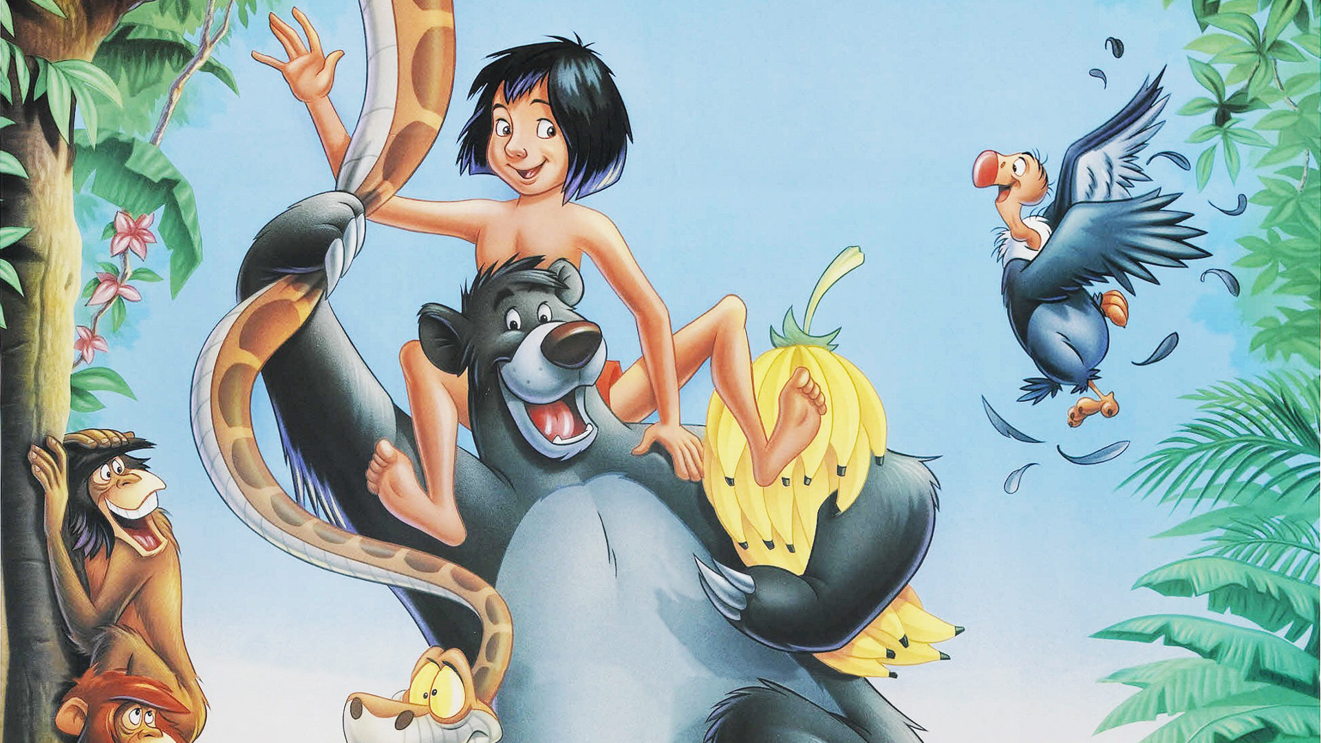 The Jungle Book (1967) Wallpapers