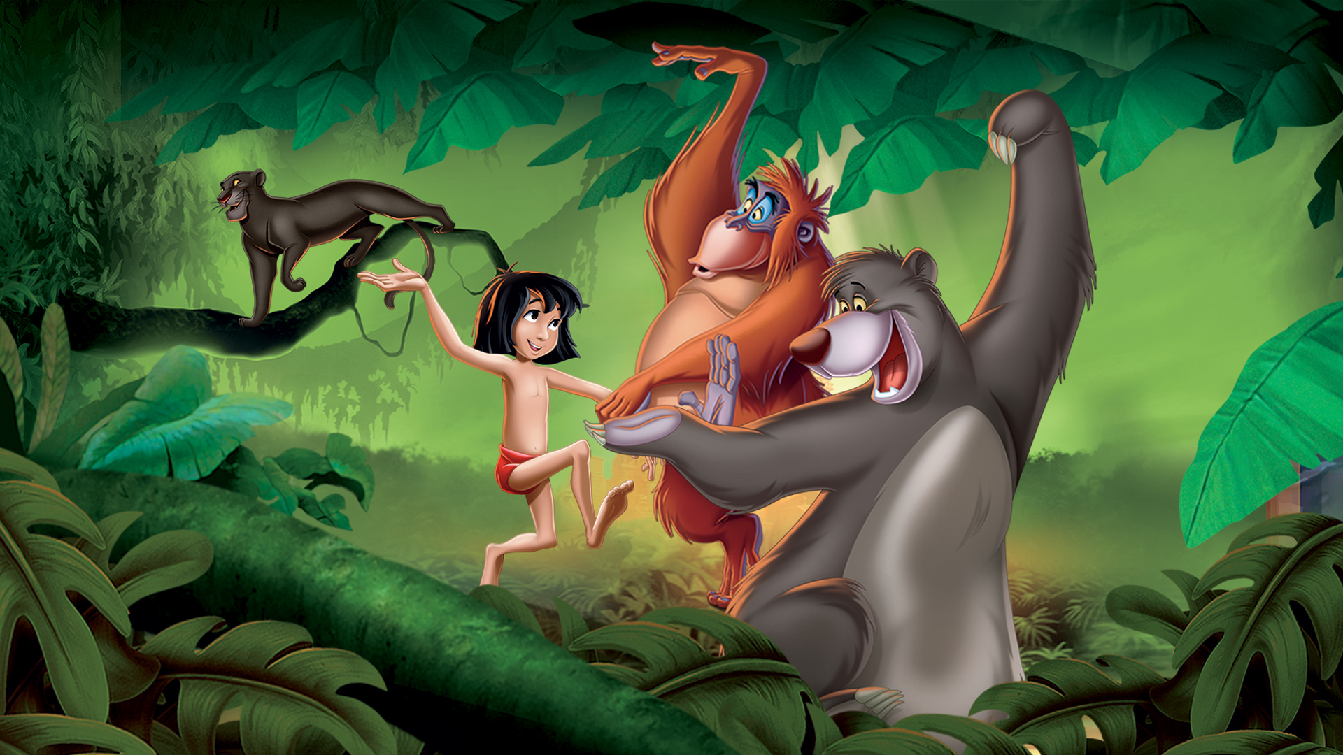 The Jungle Book (1967) Wallpapers