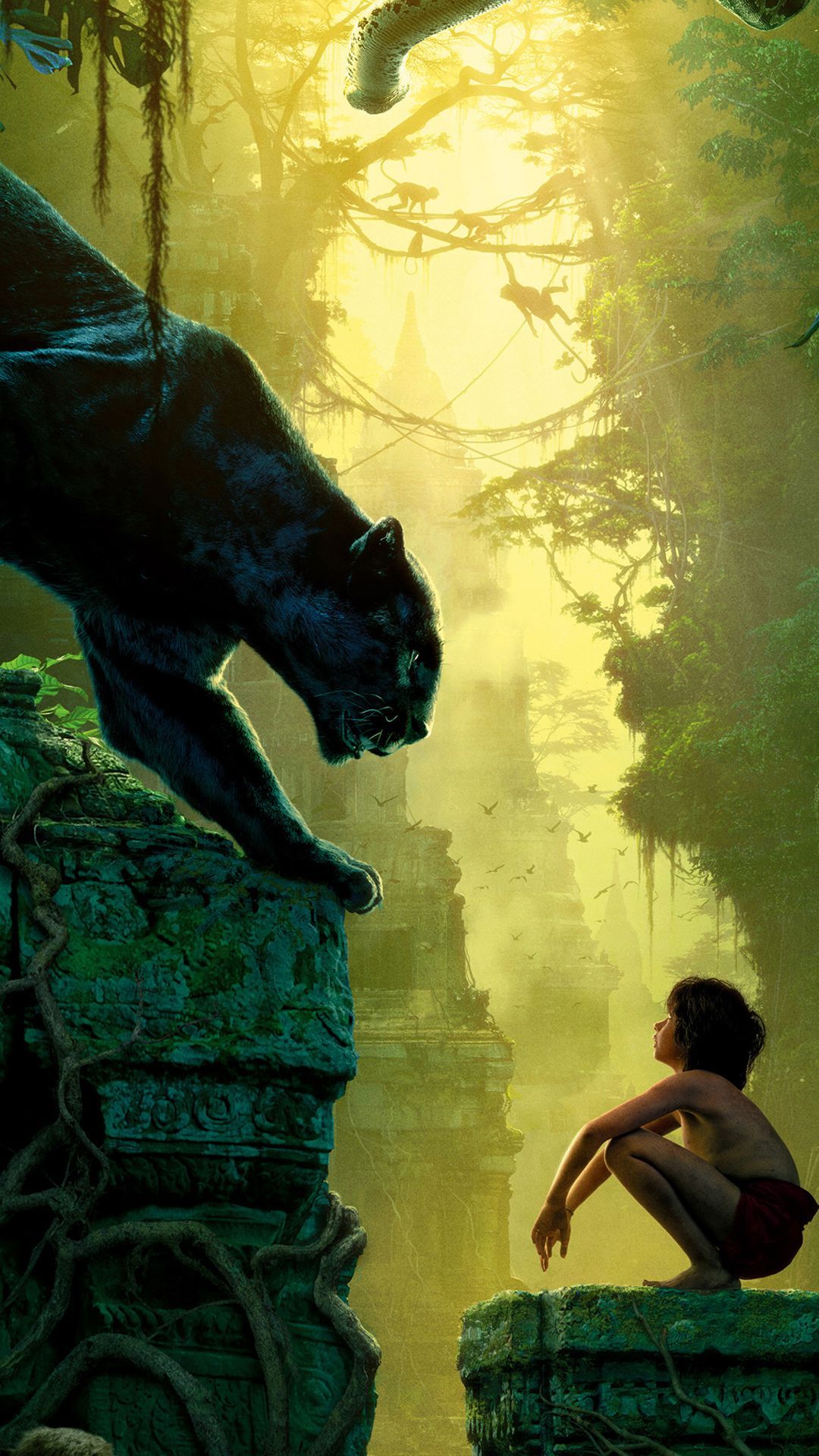 The Jungle Book (2016) Wallpapers