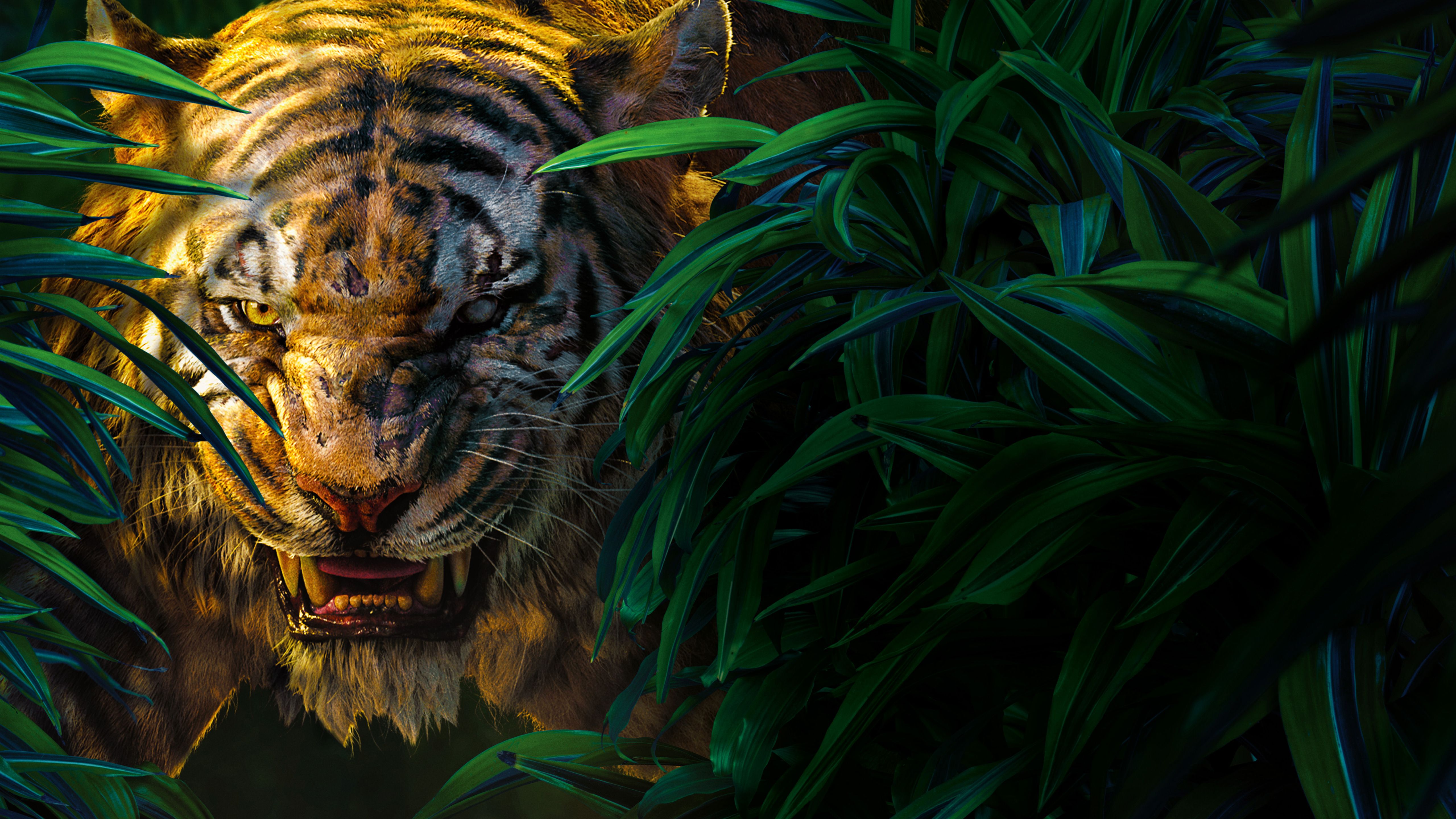 The Jungle Book (2016) Wallpapers