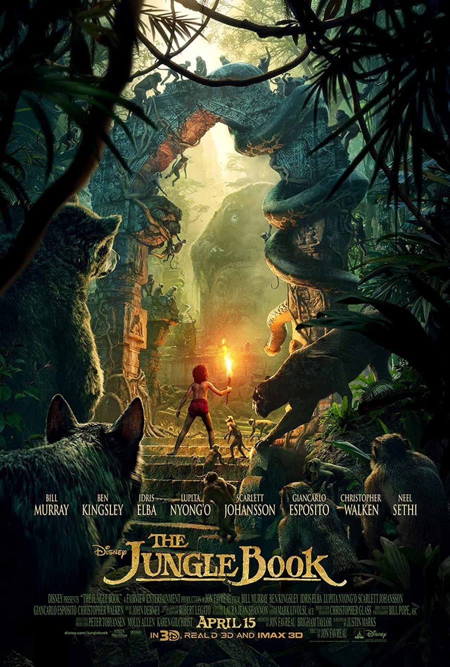 The Jungle Book Movie Wallpapers