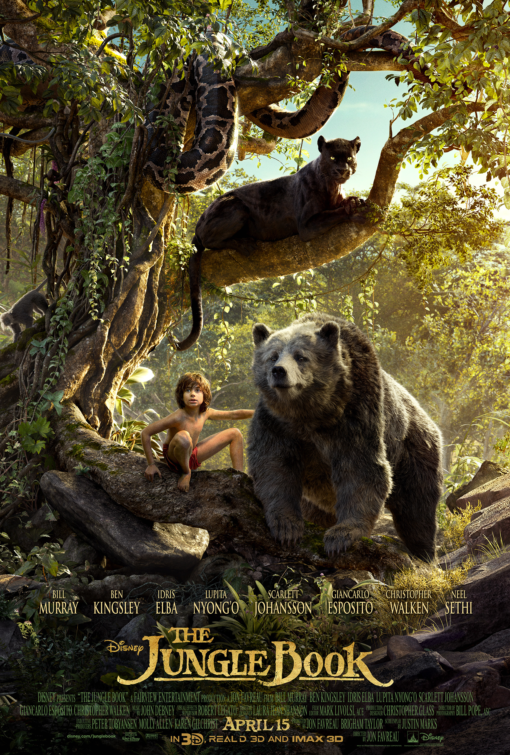 The Jungle Book Movie Wallpapers