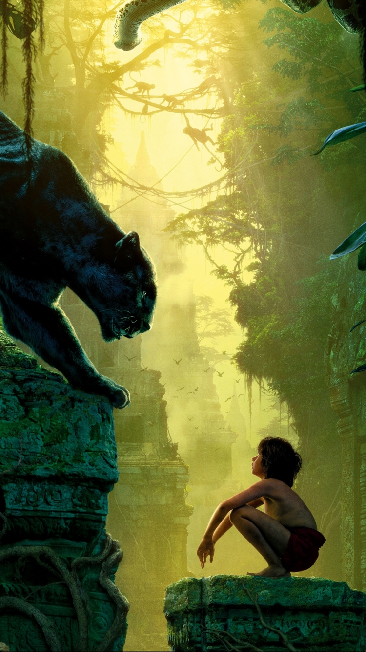 The Jungle Book Movie Wallpapers