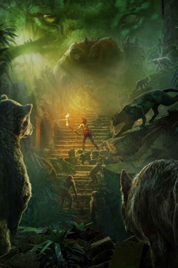 The Jungle Book Movie Wallpapers