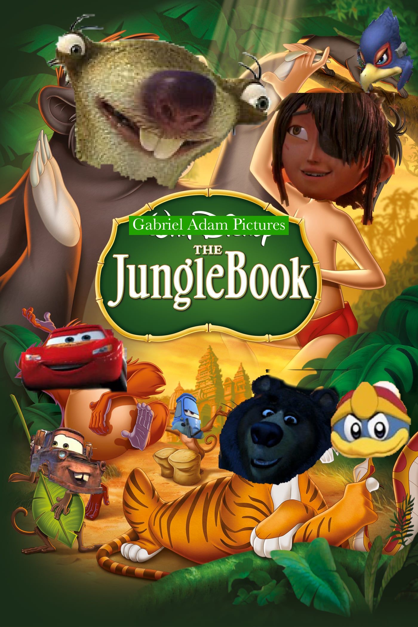 The Jungle Book Movie Wallpapers