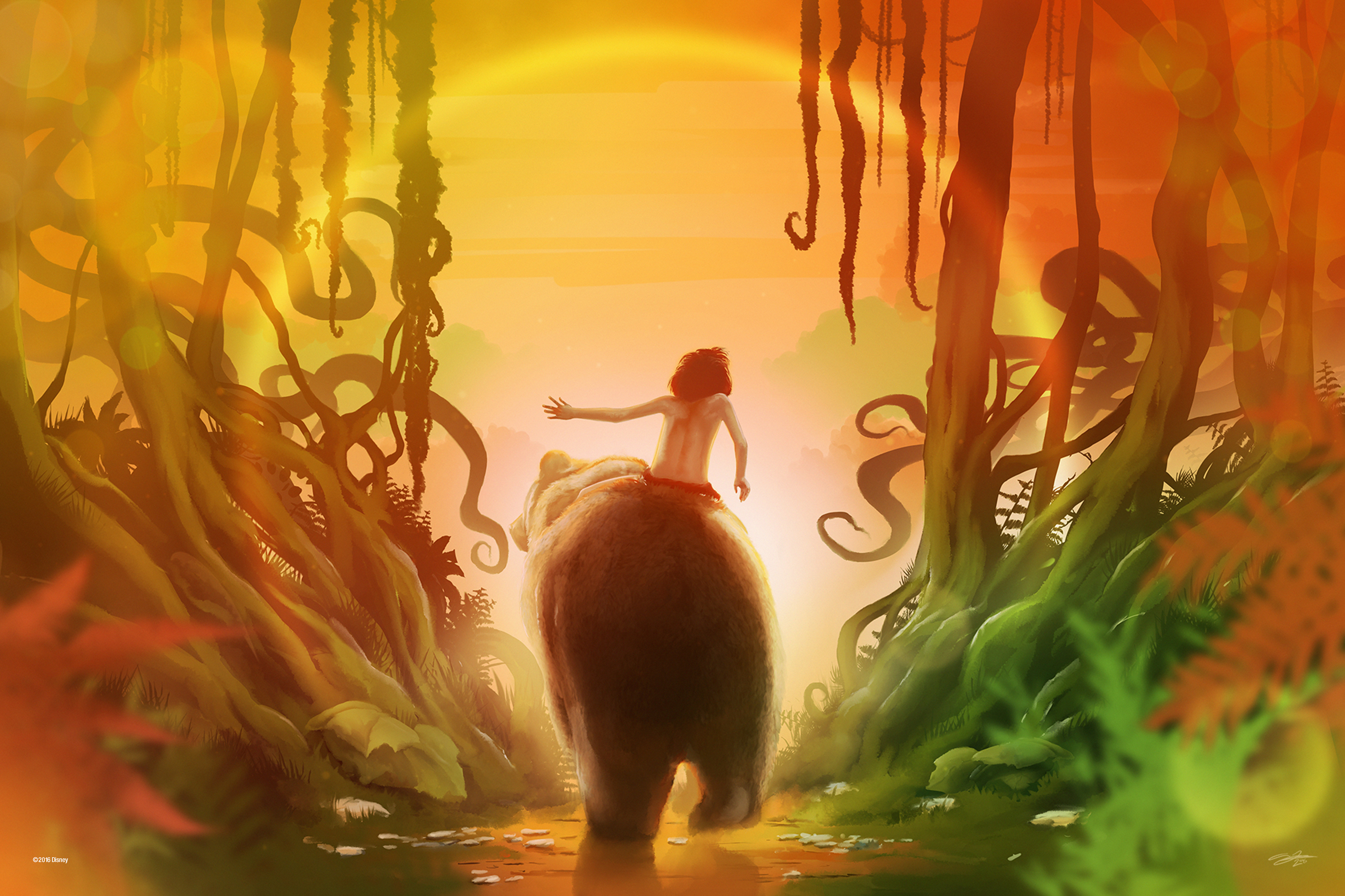 The Jungle Book Movie Wallpapers