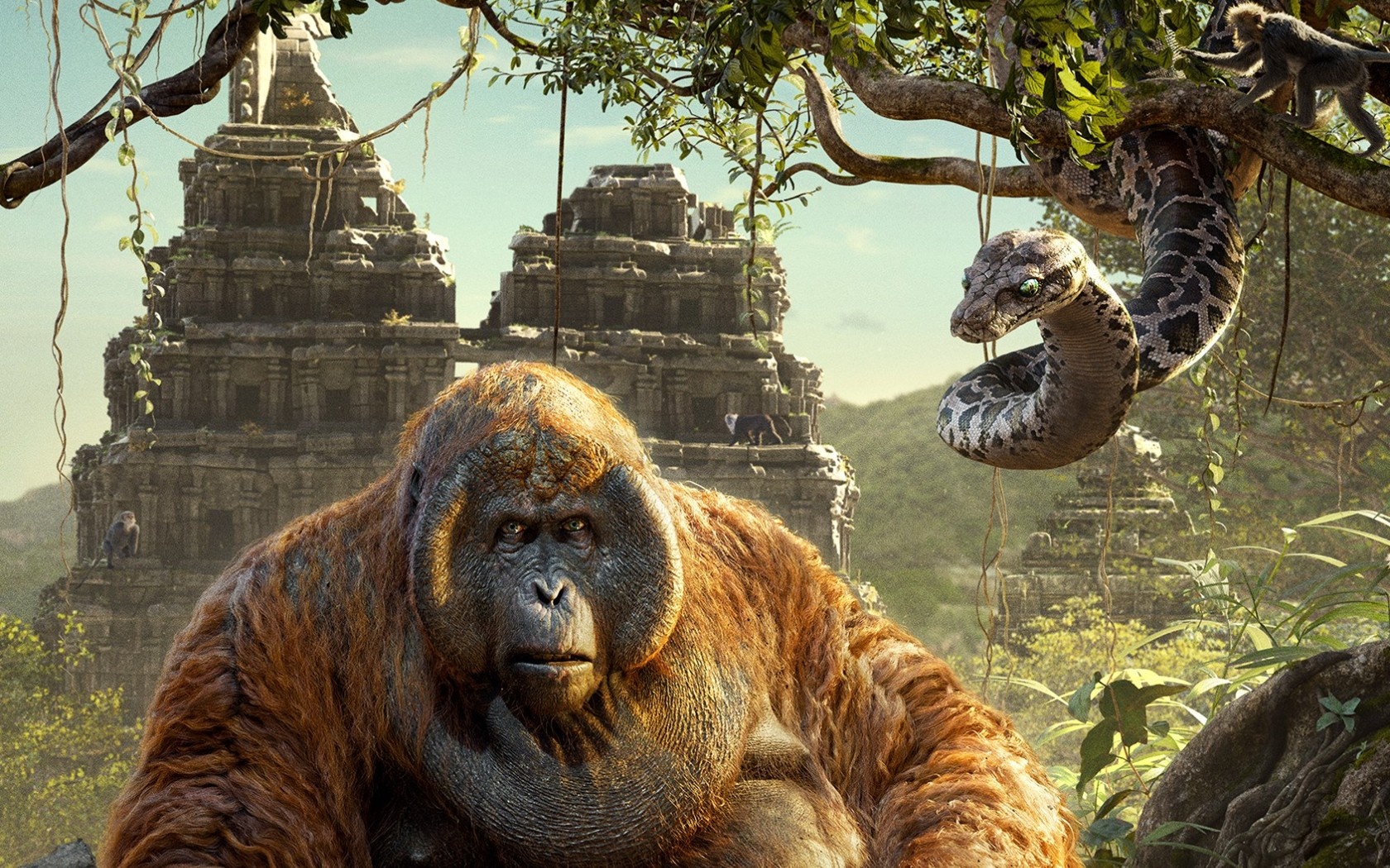 The Jungle Book Movie Wallpapers