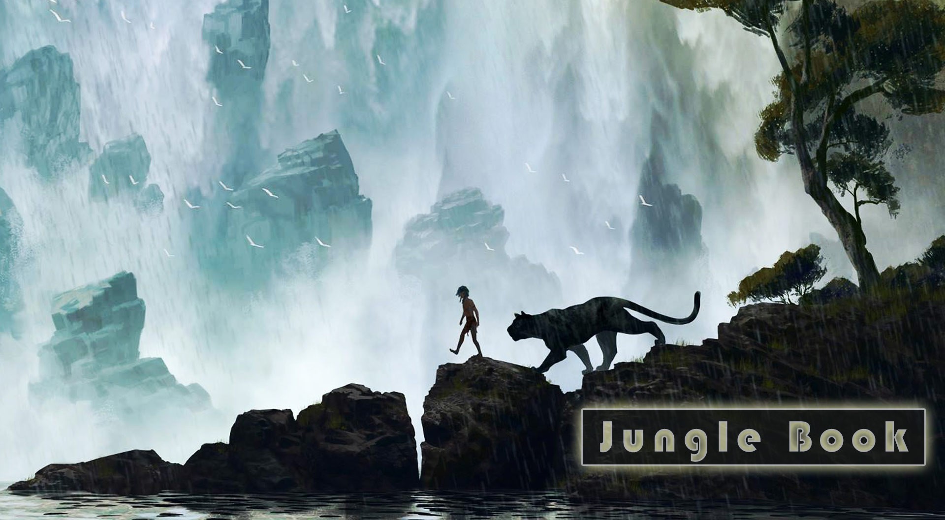 The Jungle Book Movie Poster Wallpapers