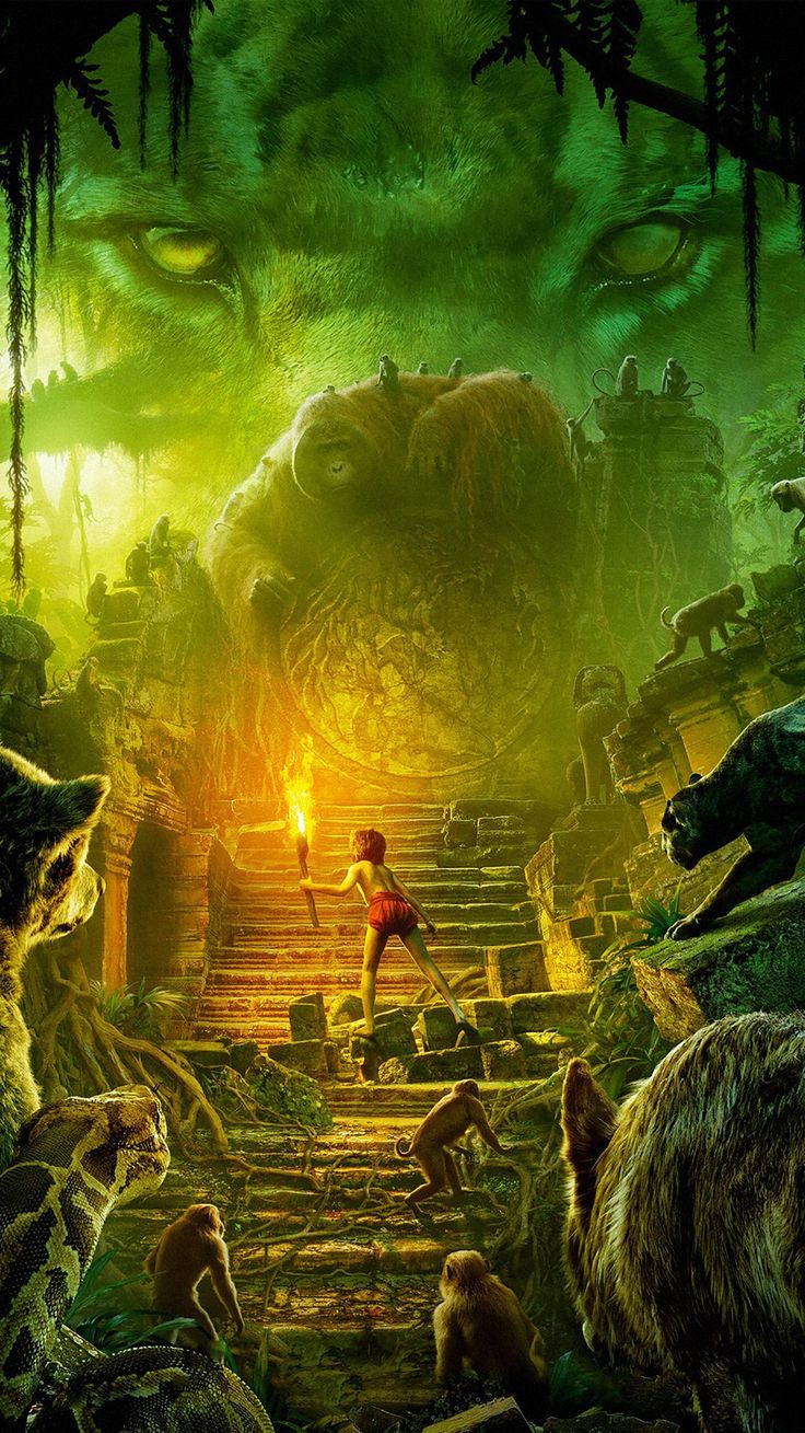 The Jungle Book Movie Poster Wallpapers
