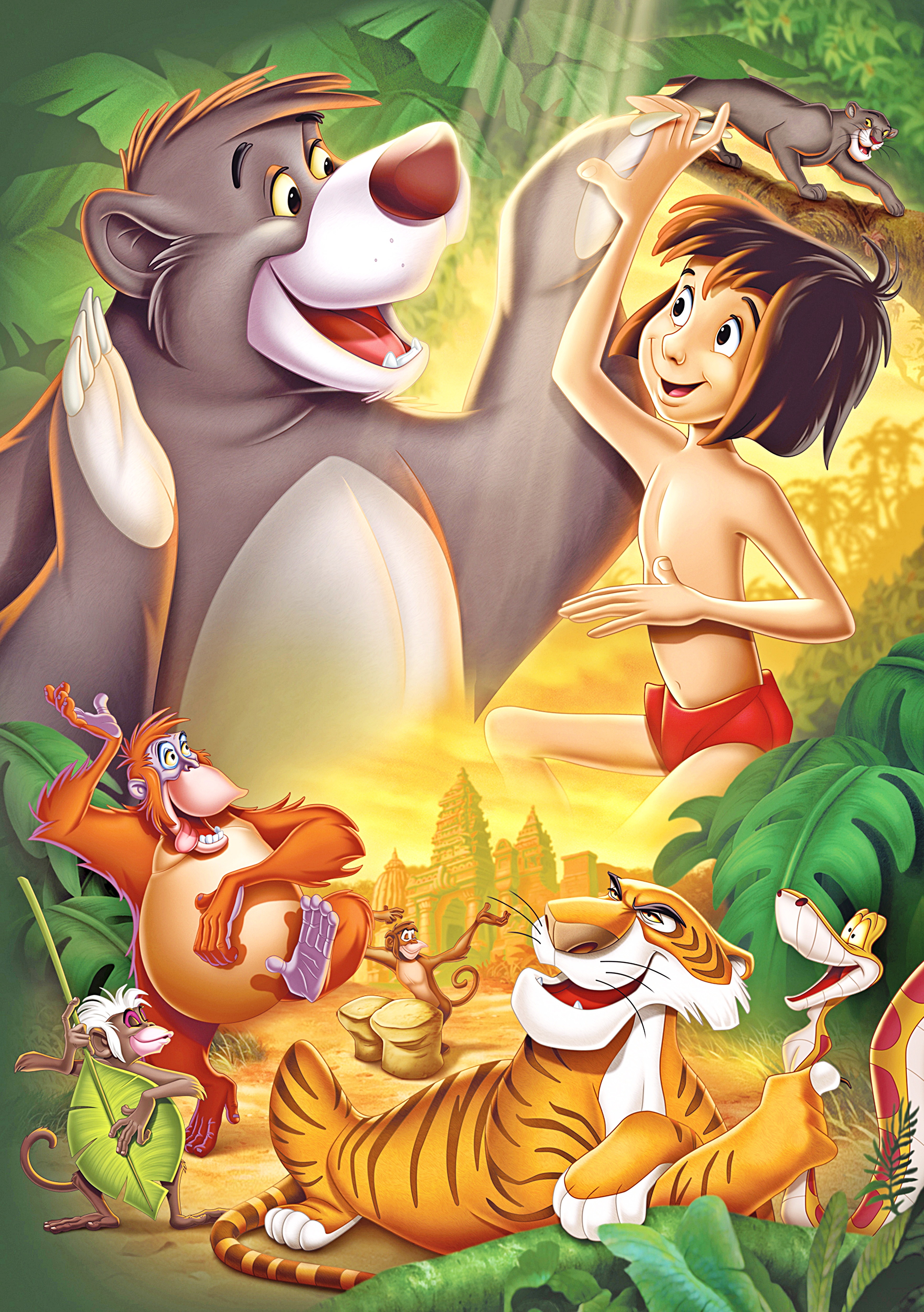 The Jungle Book Movie Poster Wallpapers