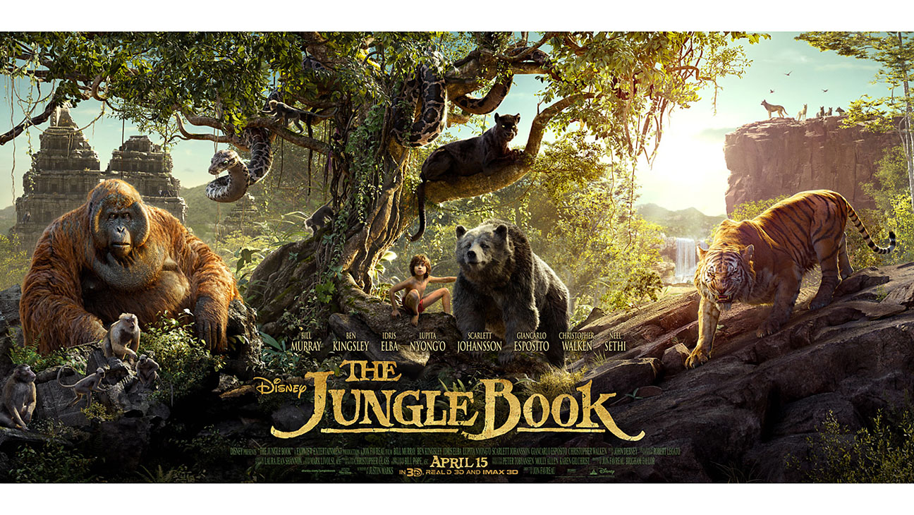 The Jungle Book Movie Poster Wallpapers