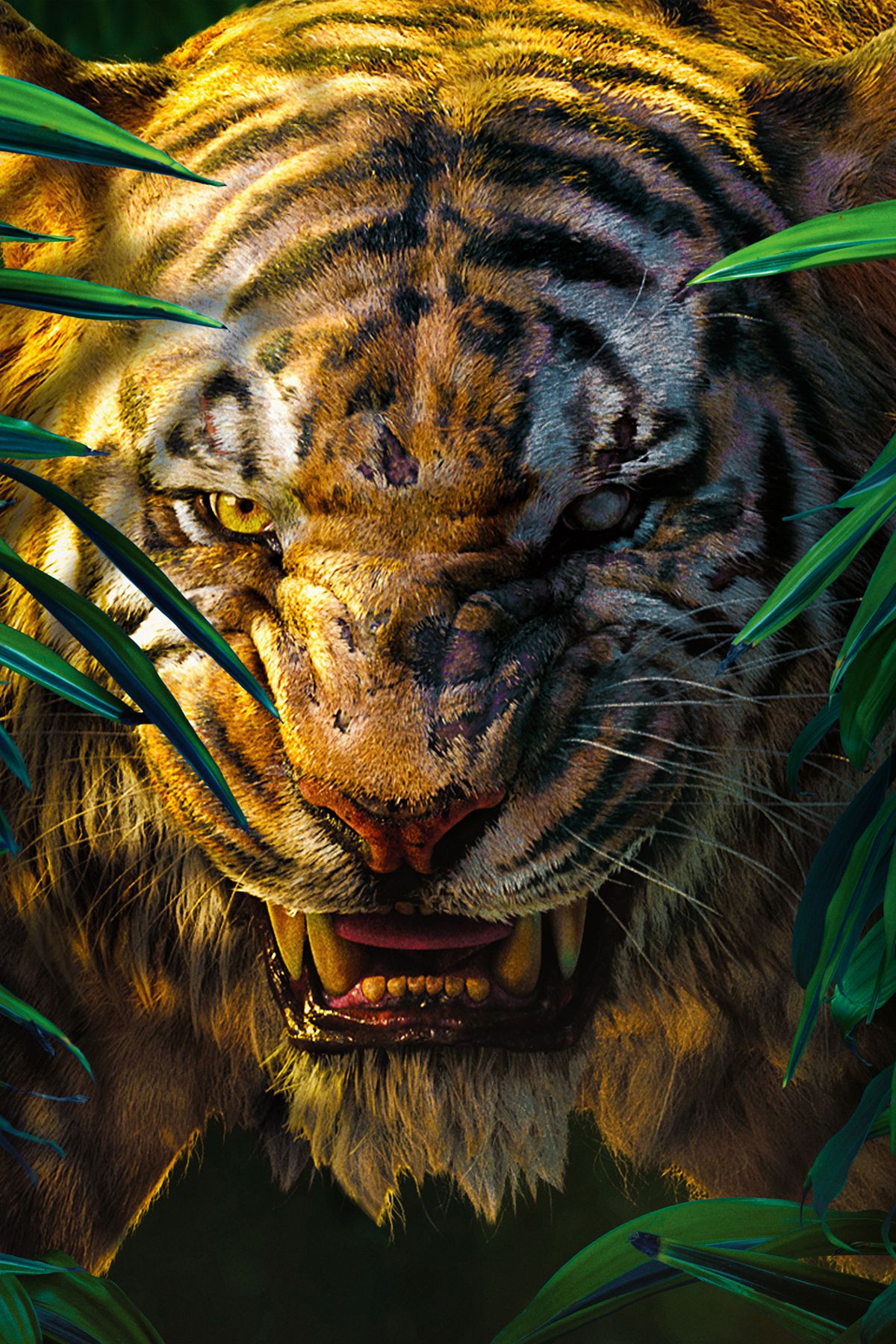 The Jungle Book Shere Khan Wallpapers