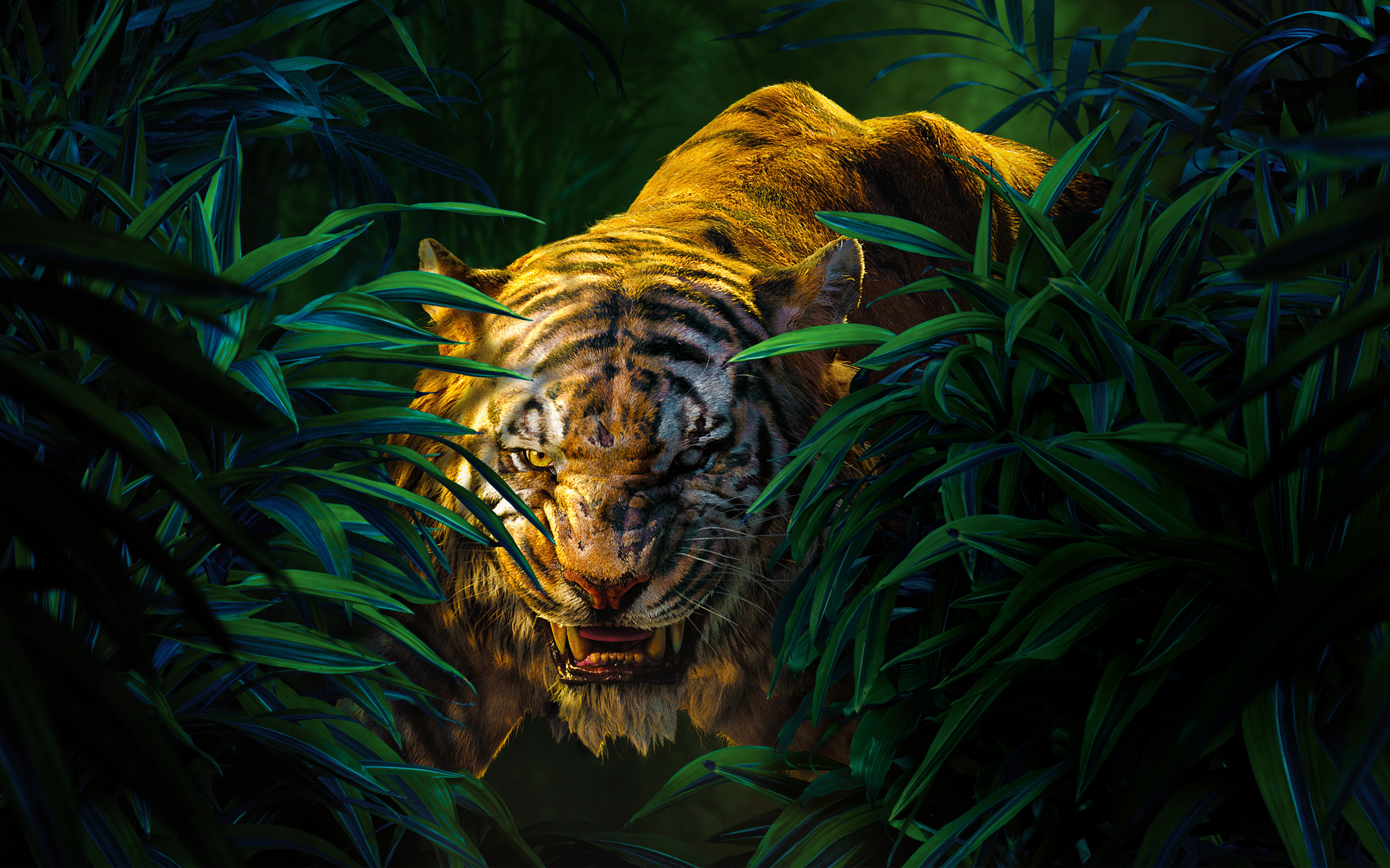 The Jungle Book Shere Khan Wallpapers