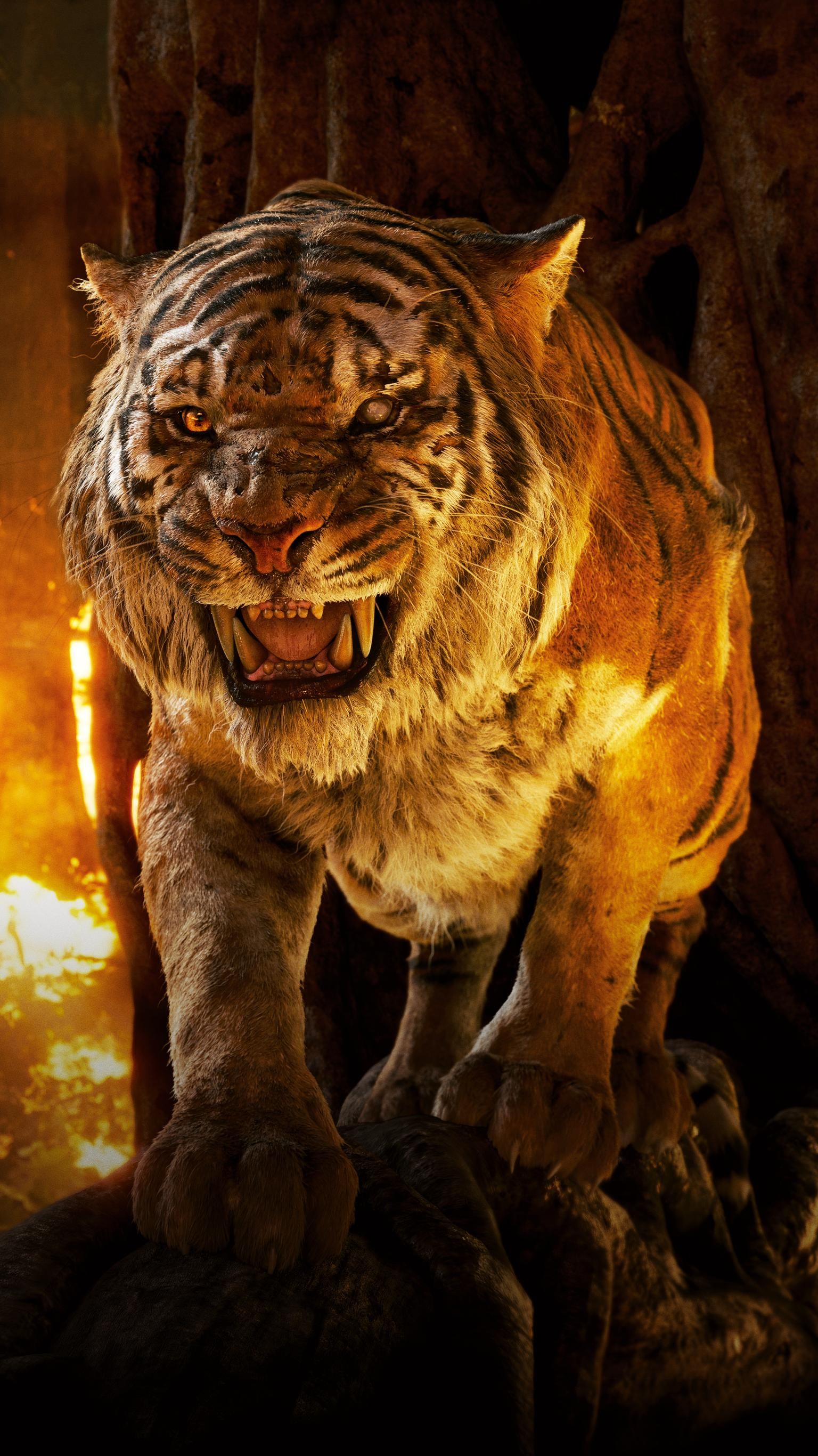 The Jungle Book Shere Khan Wallpapers